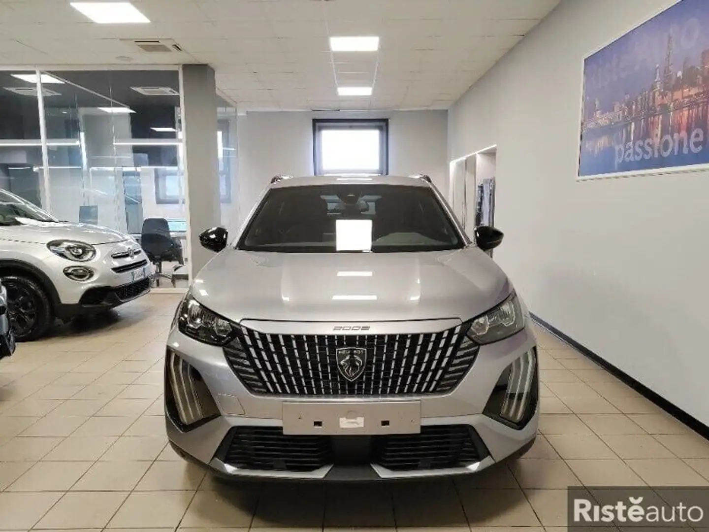 Peugeot 2008 2008 PureTech 100 S&S Allure Argento - 2