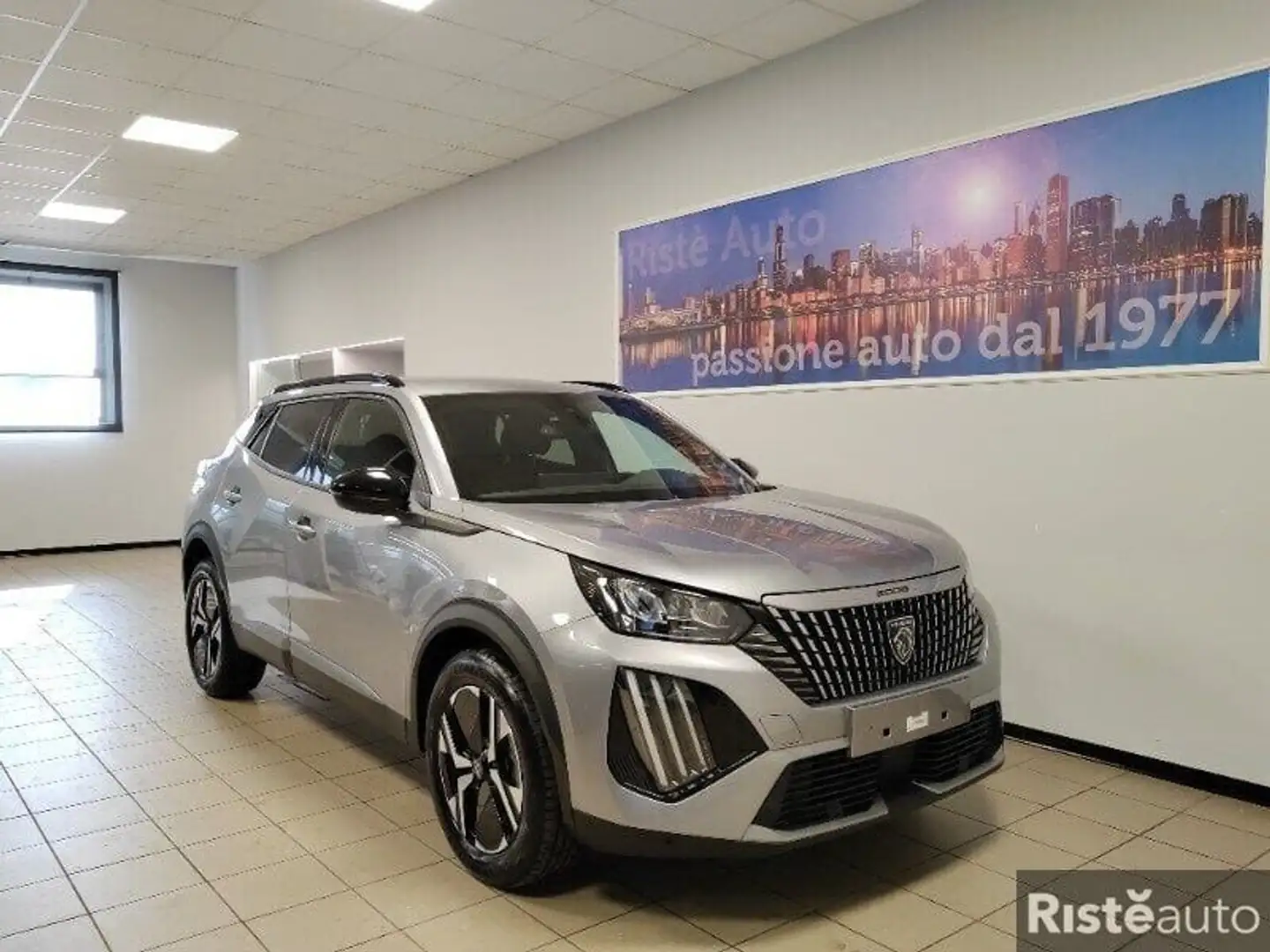 Peugeot 2008 2008 PureTech 100 S&S Allure Argento - 1