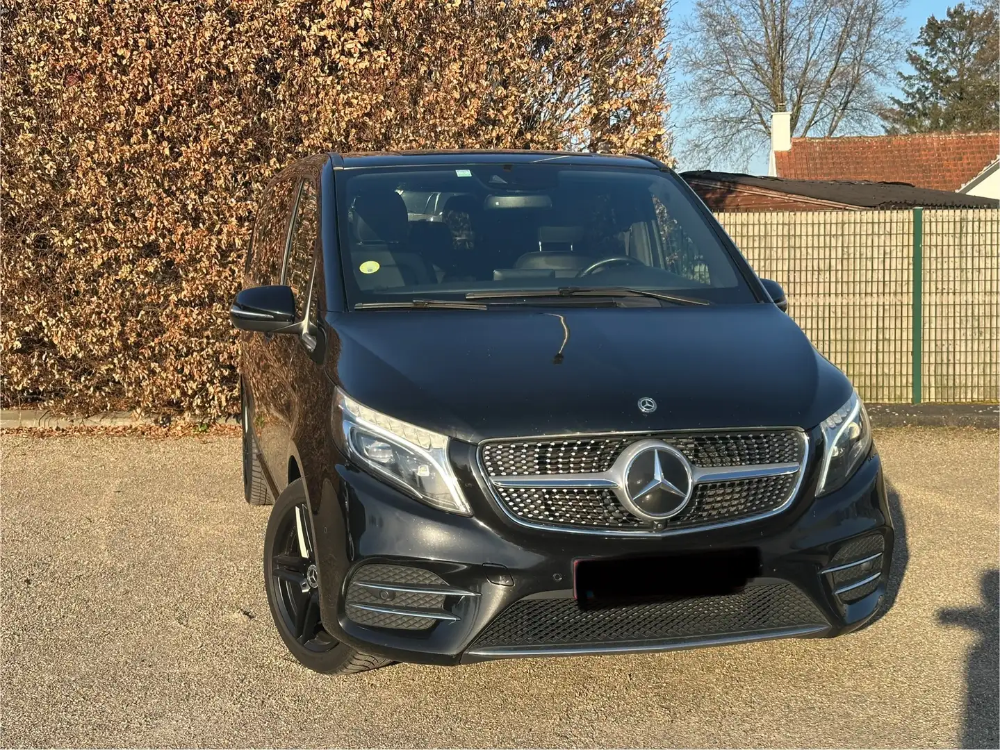Mercedes-Benz V 300 d MWB AMG Pack Noir - 1