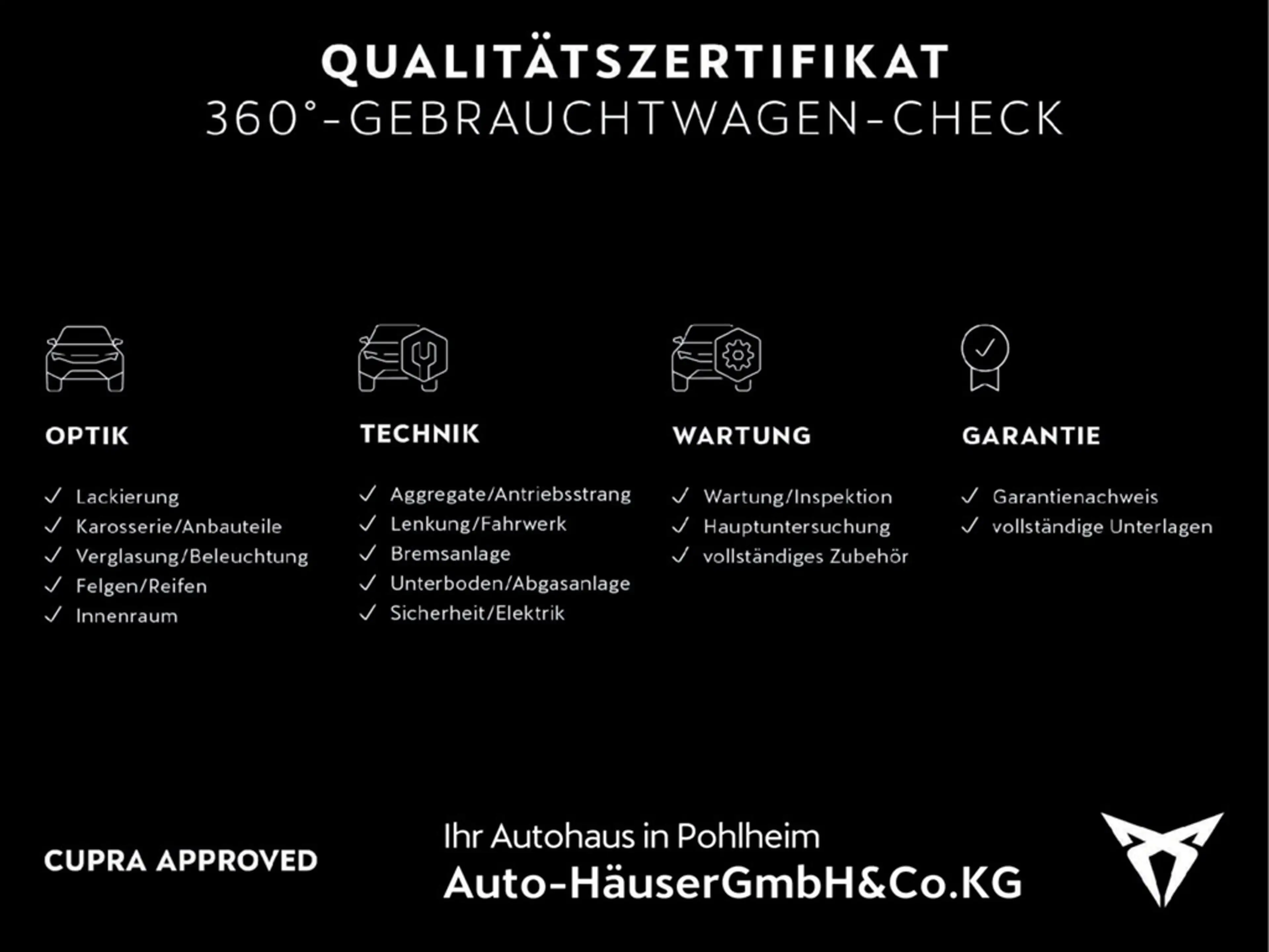 CUPRA Leon 1.5 eTSI 110 kW REAR VIEW PARK ACC DCC NAVI VOLL L — photo 12