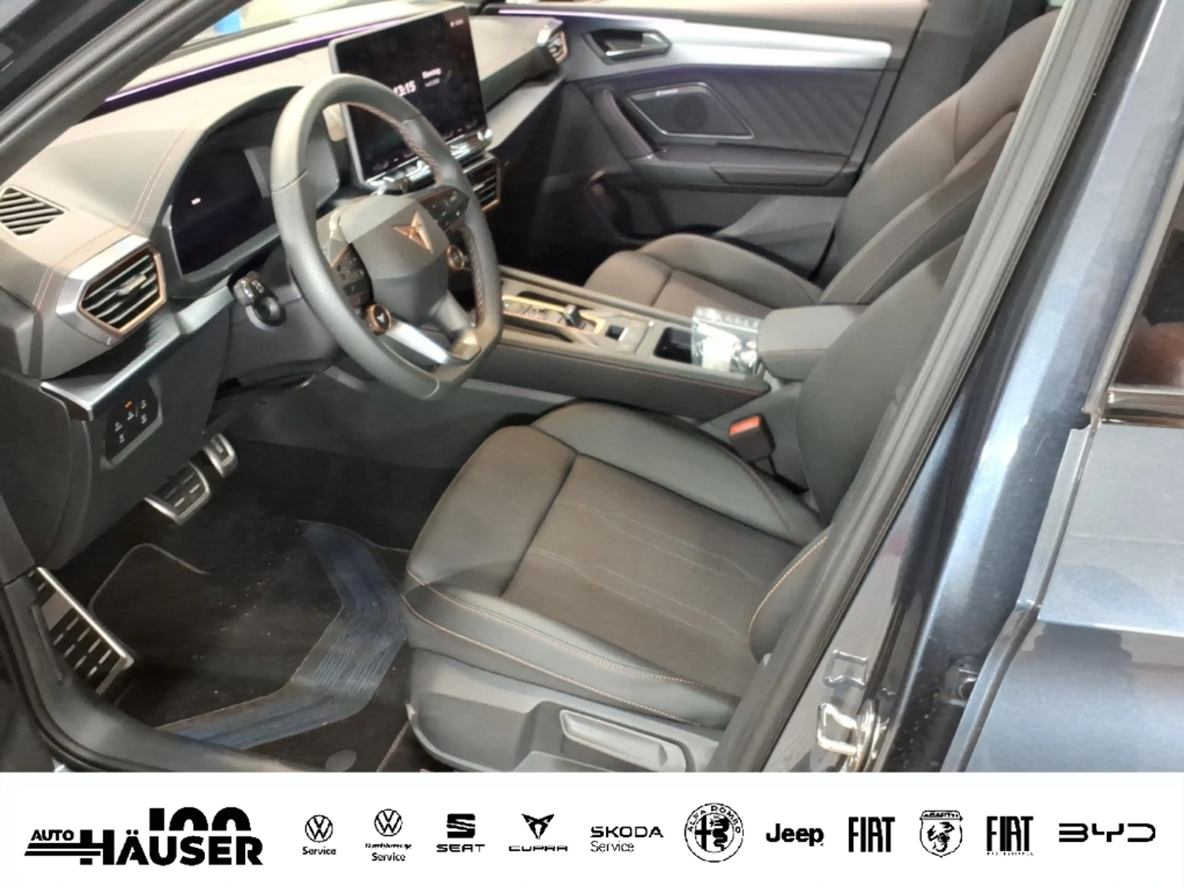 CUPRA Leon 1.5 eTSI 110 kW REAR VIEW PARK ACC DCC NAVI VOLL L — photo 4