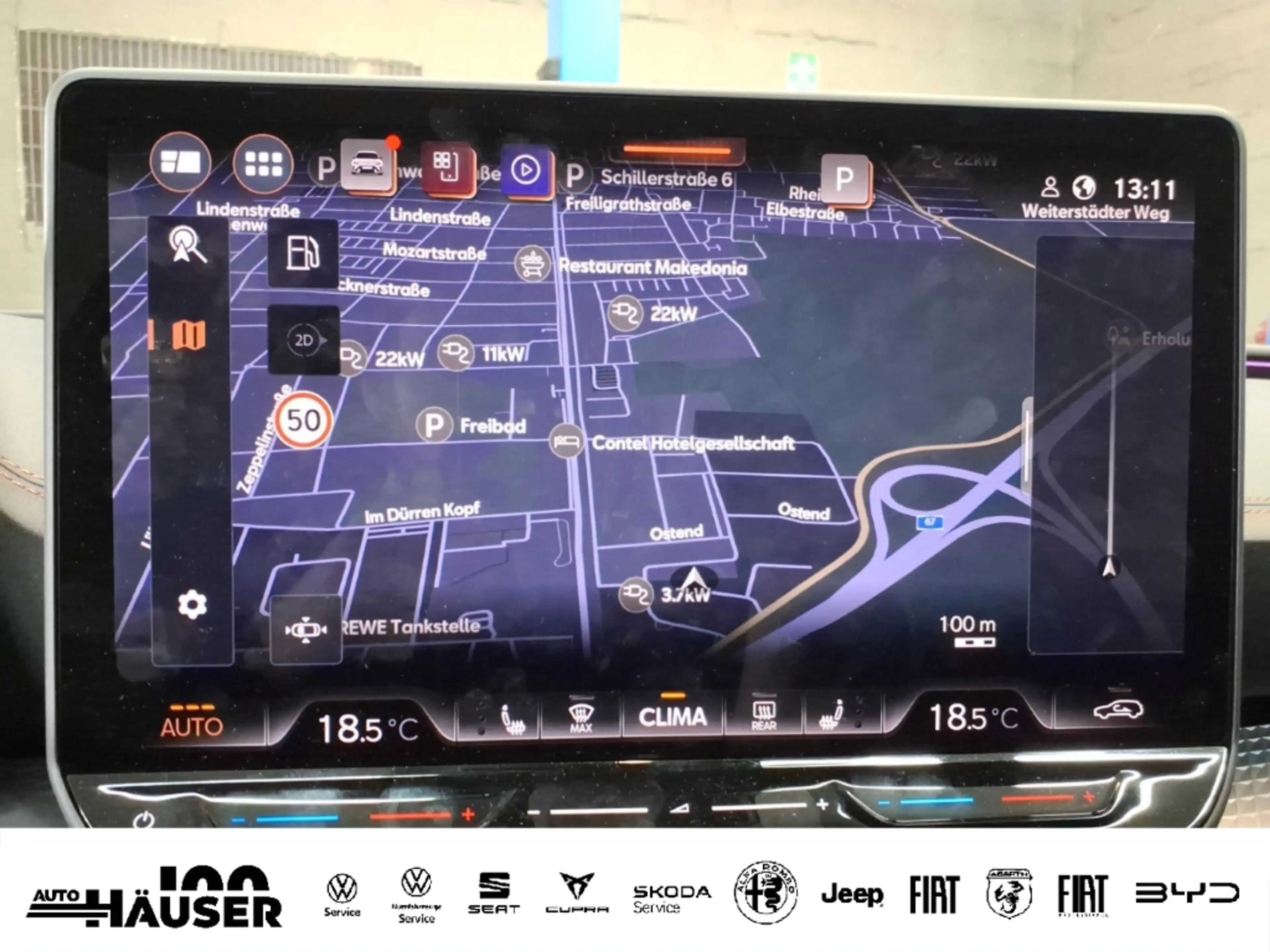 CUPRA Leon 1.5 eTSI 110 kW REAR VIEW PARK ACC DCC NAVI VOLL L — photo 6
