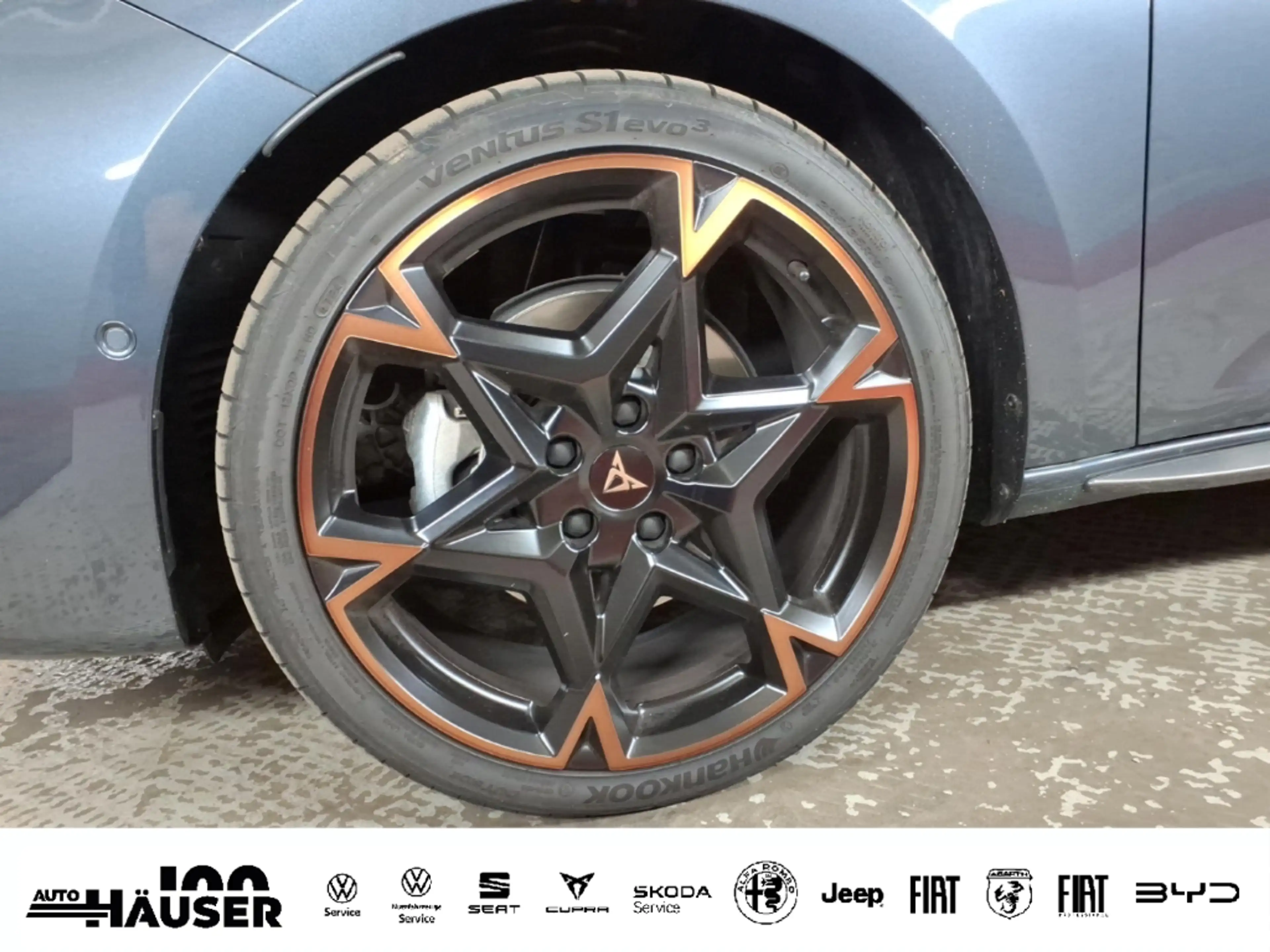 CUPRA Leon 1.5 eTSI 110 kW REAR VIEW PARK ACC DCC NAVI VOLL L — photo 8