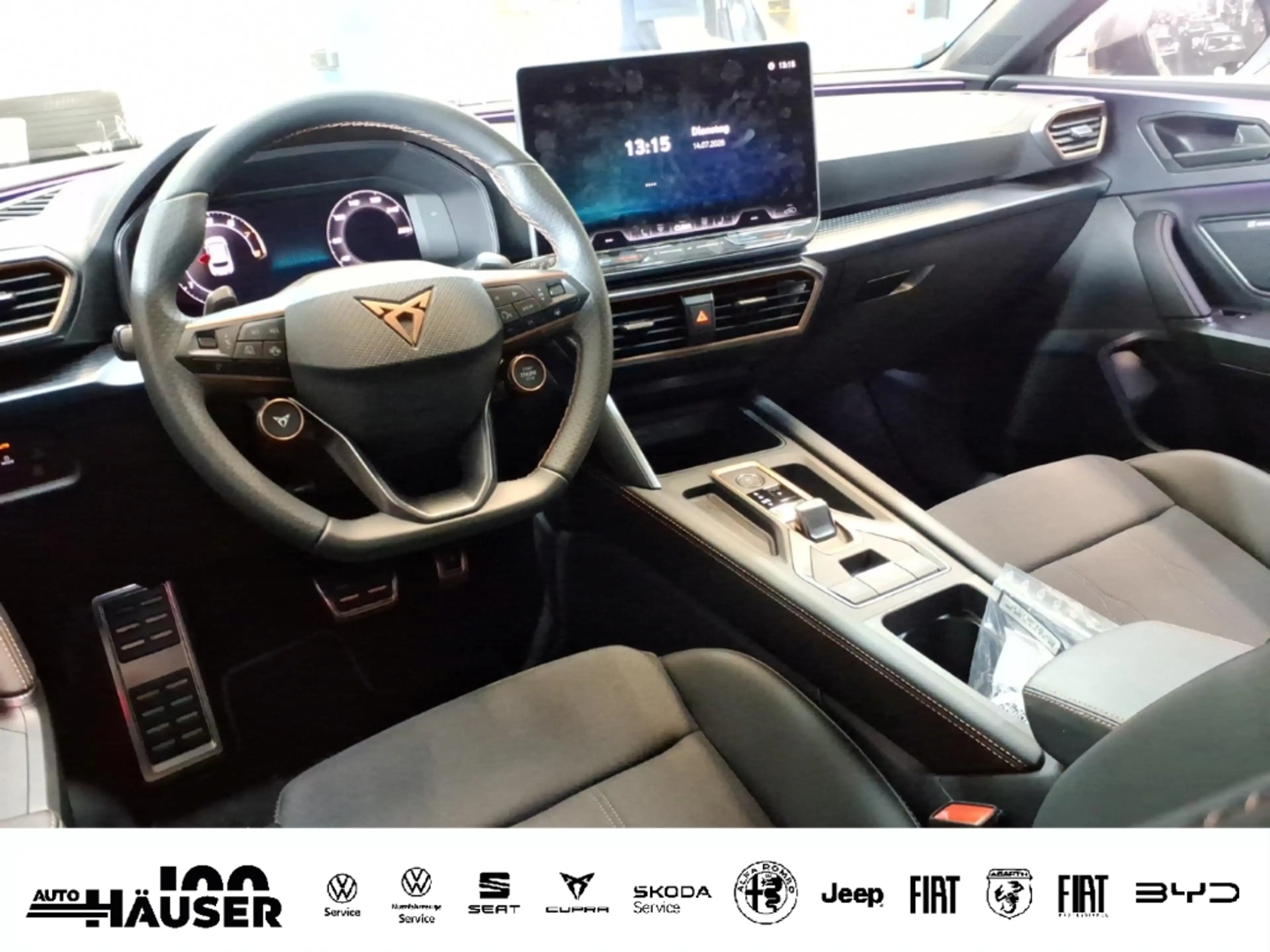 CUPRA Leon 1.5 eTSI 110 kW REAR VIEW PARK ACC DCC NAVI VOLL L — photo 3