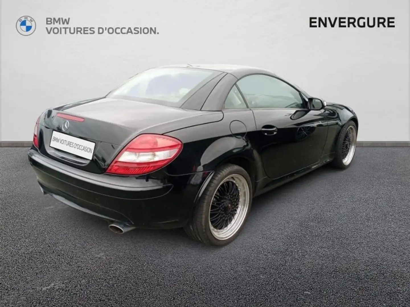 Mercedes-Benz SLK 280 280 Noir - 2