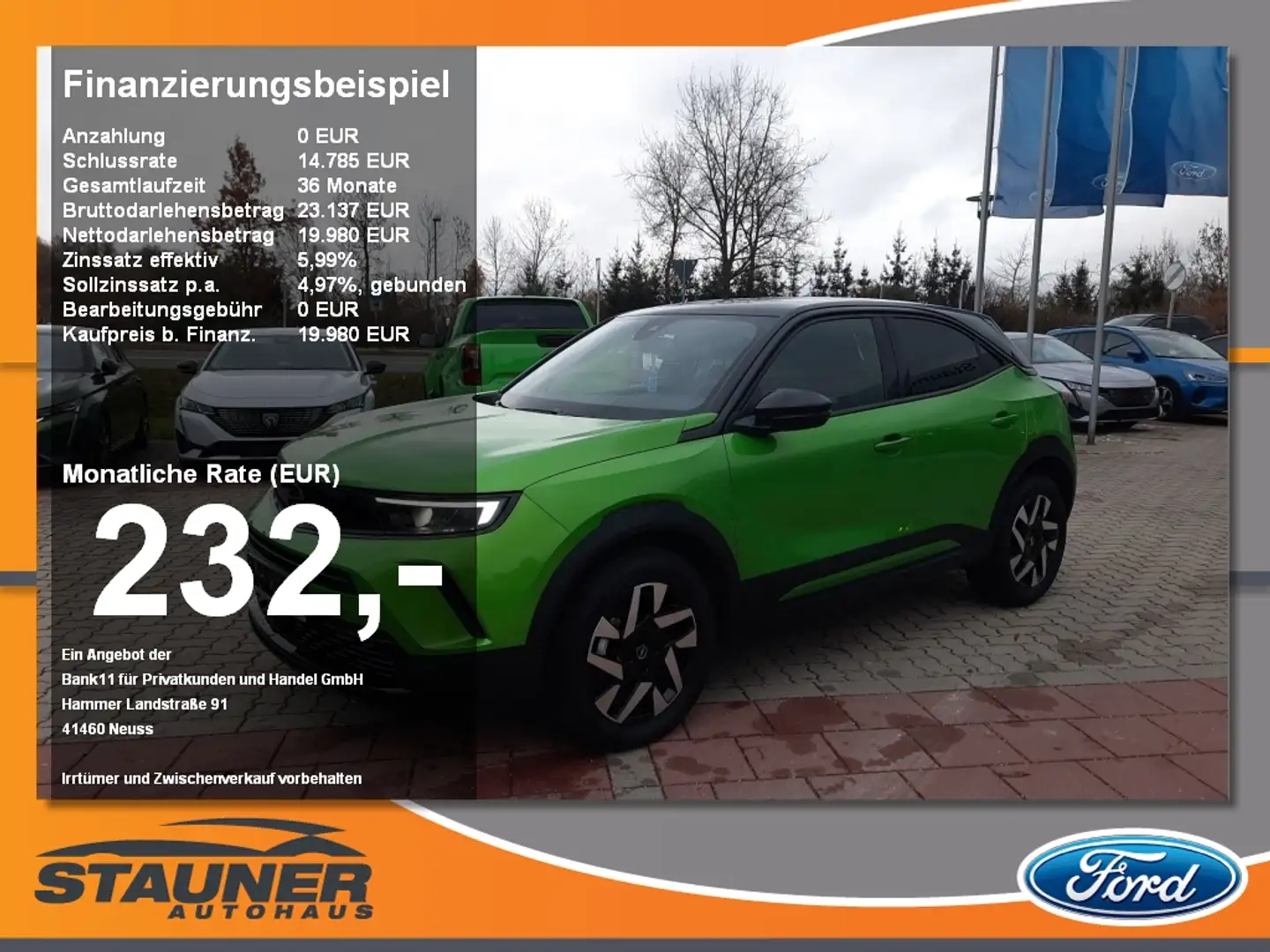 Opel Mokka 1.2 Turbo GS*LED*Kamera*SHZ*LHZ*Allwetter Vert - 1