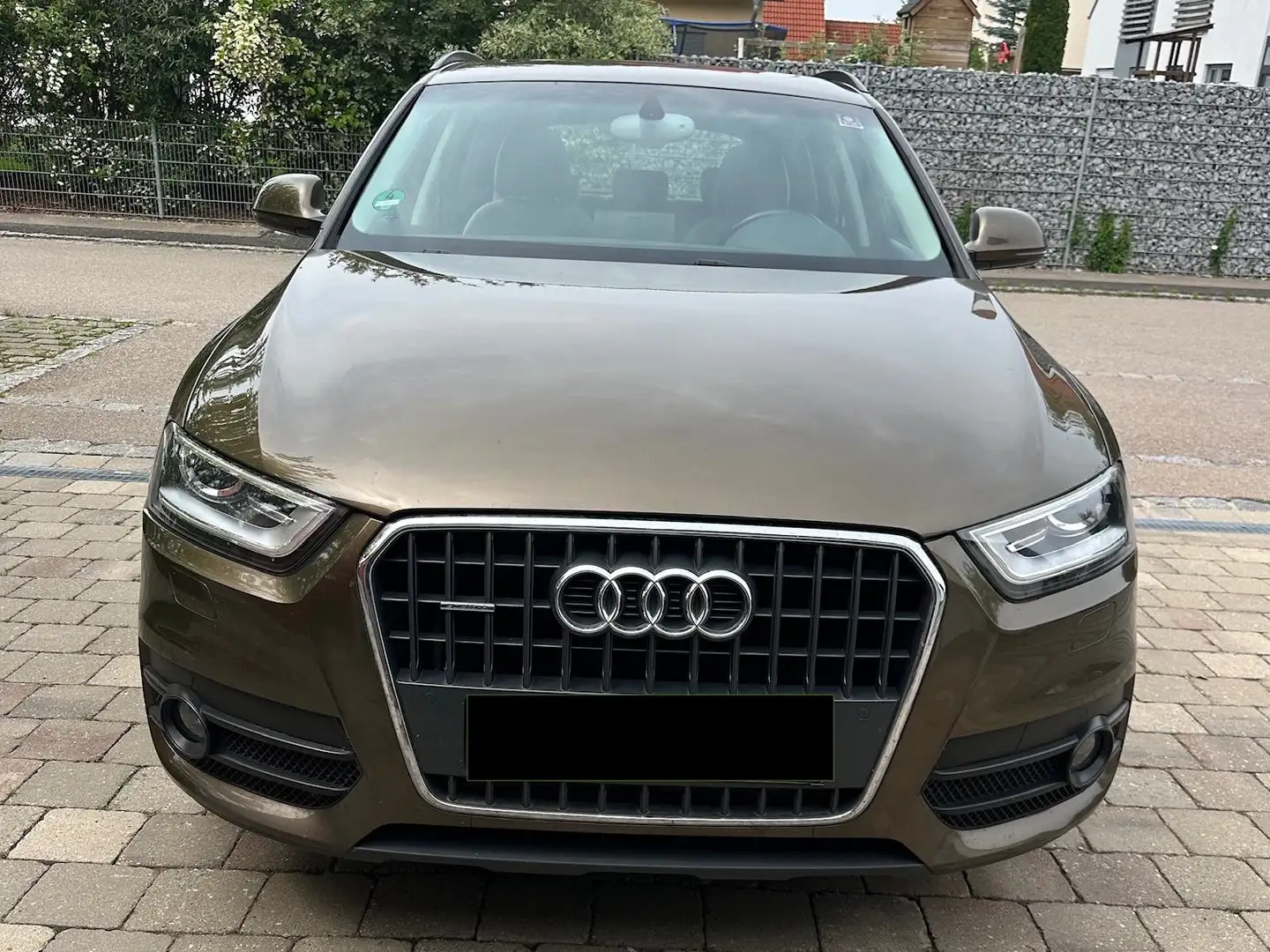 Audi Q3 Q3 2.0 TFSI quattro S tronic Коричневий - 1