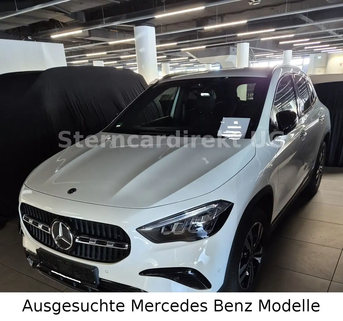 Mercedes-Benz GLA 200 Progressive AHK LED MBUX RFK EASY PACK Blanco - 1