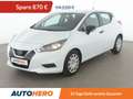 Nissan Micra 1.0 IG-T Visia *LIMITER*KLIMA* Weiß - thumbnail 1