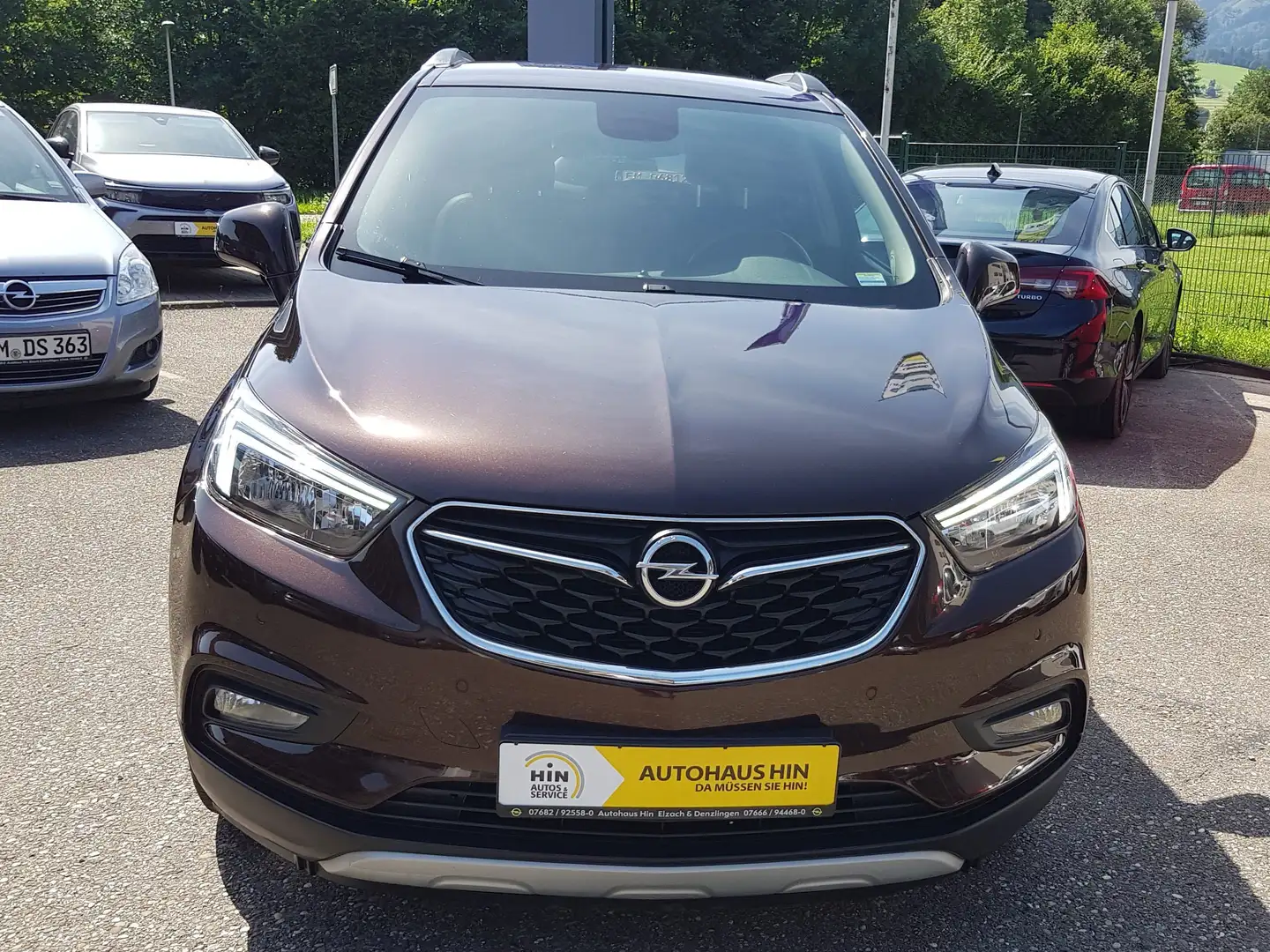 Opel Mokka X 1.4 T Innovation (HU/Inspektion neu) Braun - 2