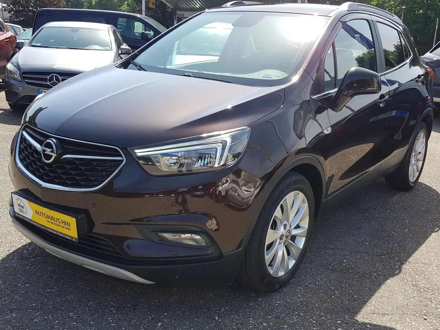 Opel Mokka X 1.4 T Innovation (HU/Inspektion neu) Braun - 1