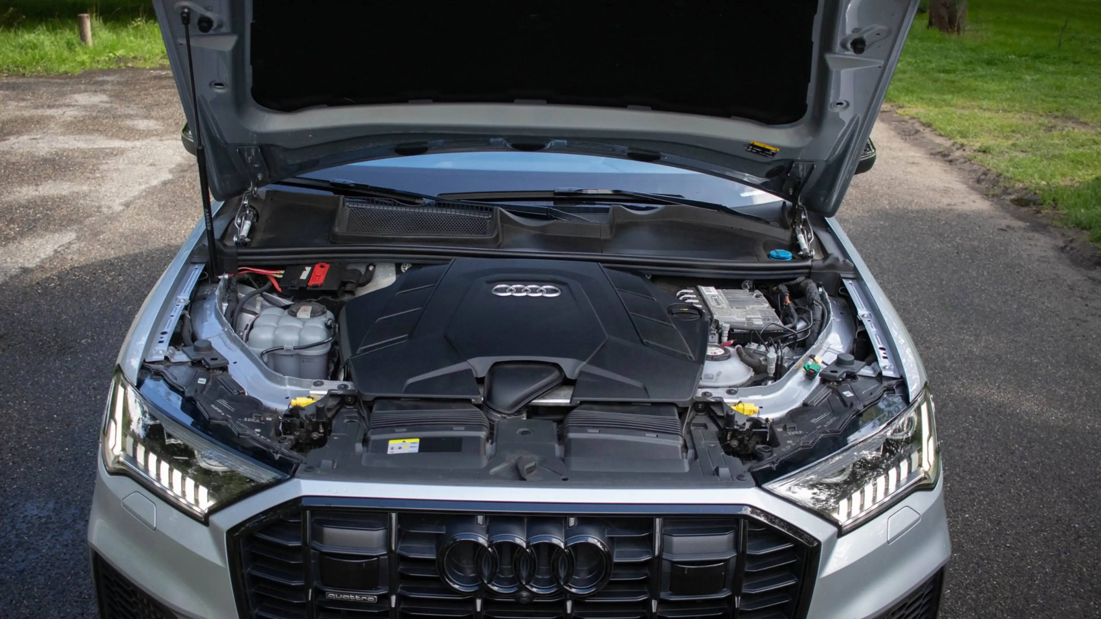 Audi Q7 60 TFSI e quattro Competition — photo 44
