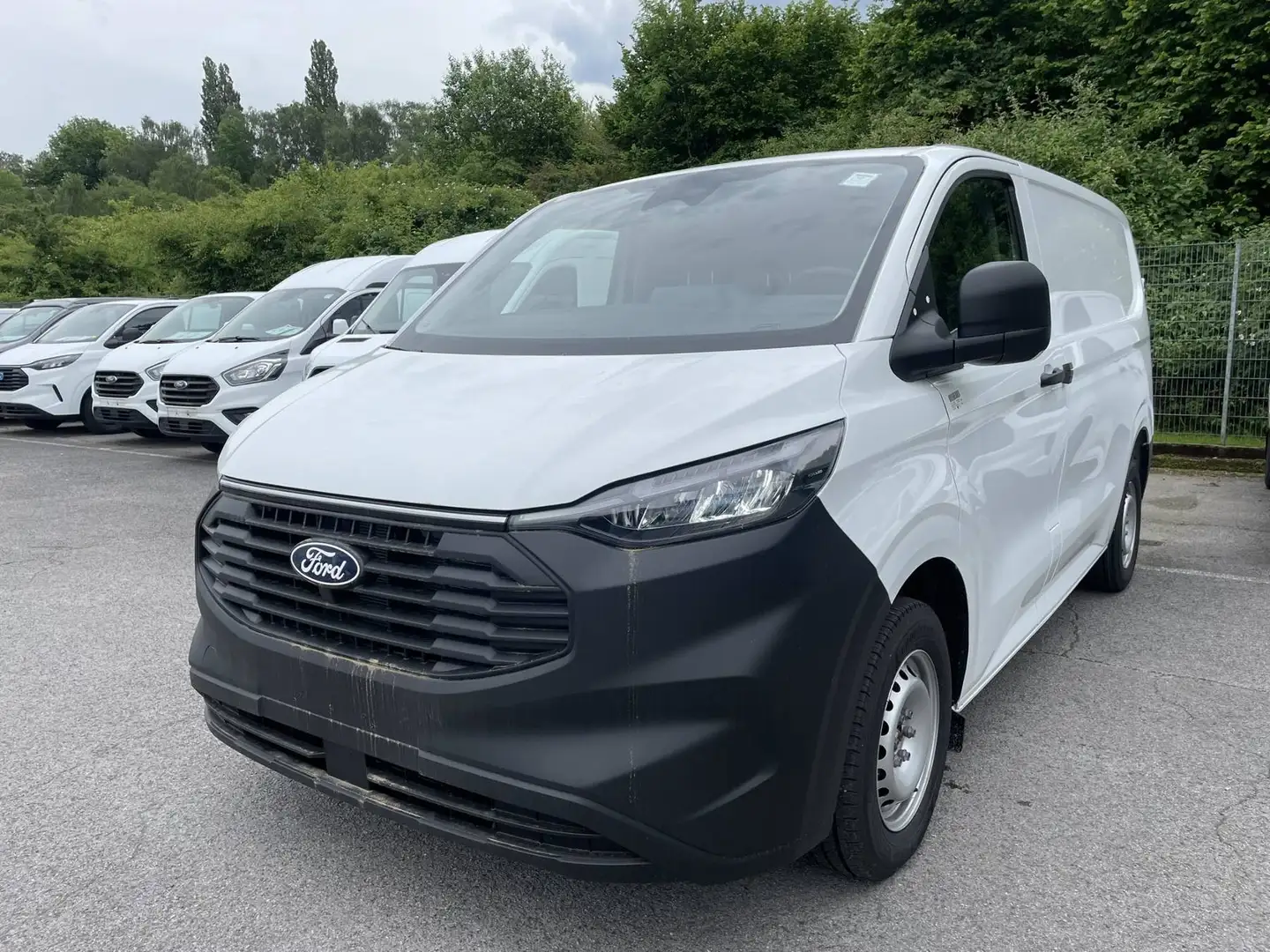 Ford Transit Custom 280 L1 Basis *LED*GJR* Weiß - 1