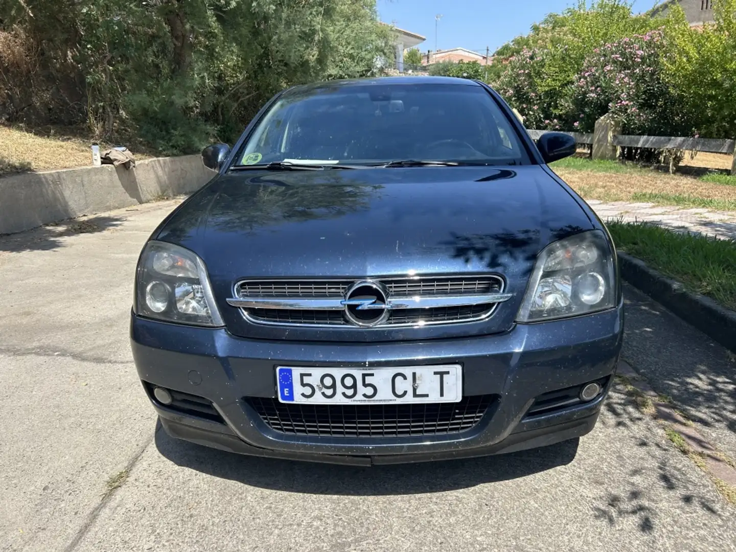 Opel Vectra Caravan 3.2 V6 24v Sport Bleu - 1