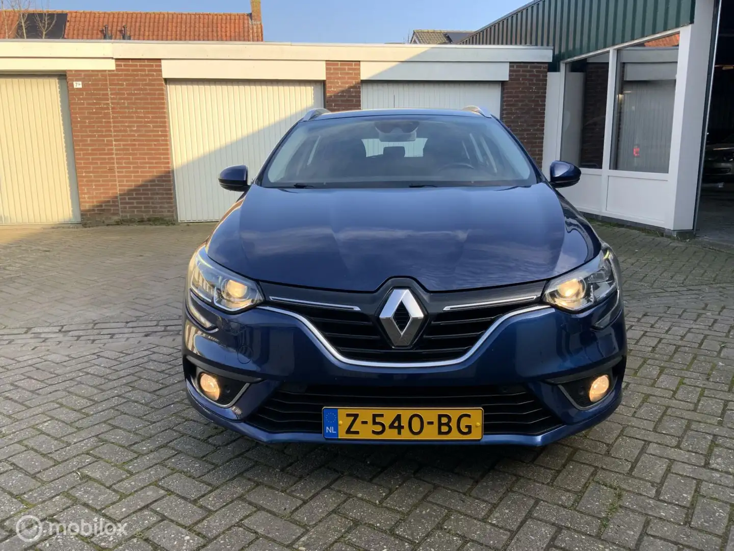 Renault Megane Estate 1.2 TCe Limited Blauw - 2