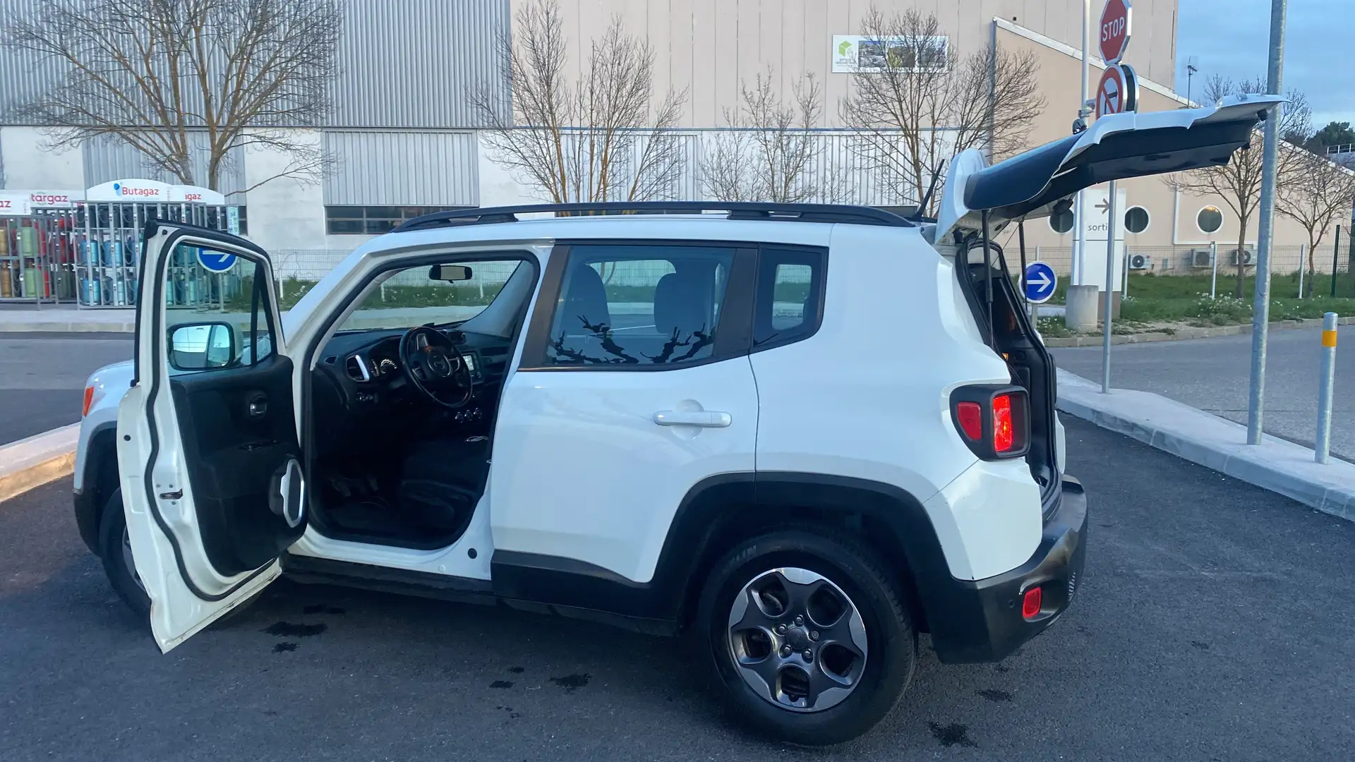 Jeep Renegade Renegade 1.6 I MultiJet S Blanc - 2