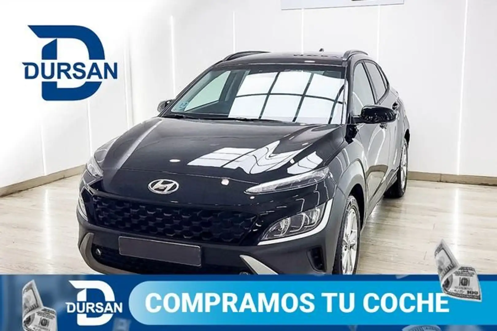 Hyundai KONA 1.0 TGDI Tecno 4x2 Negro - 1