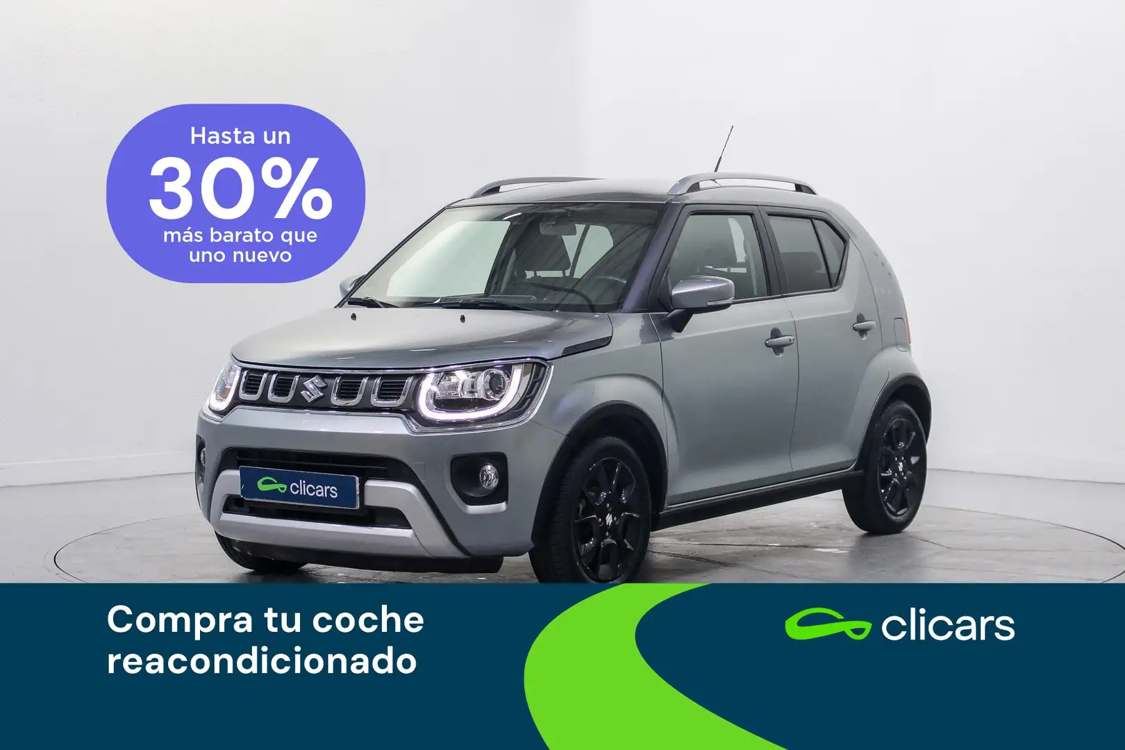 Suzuki Ignis 1.2 Mild Hybrid CVT GLX Marrón - 1