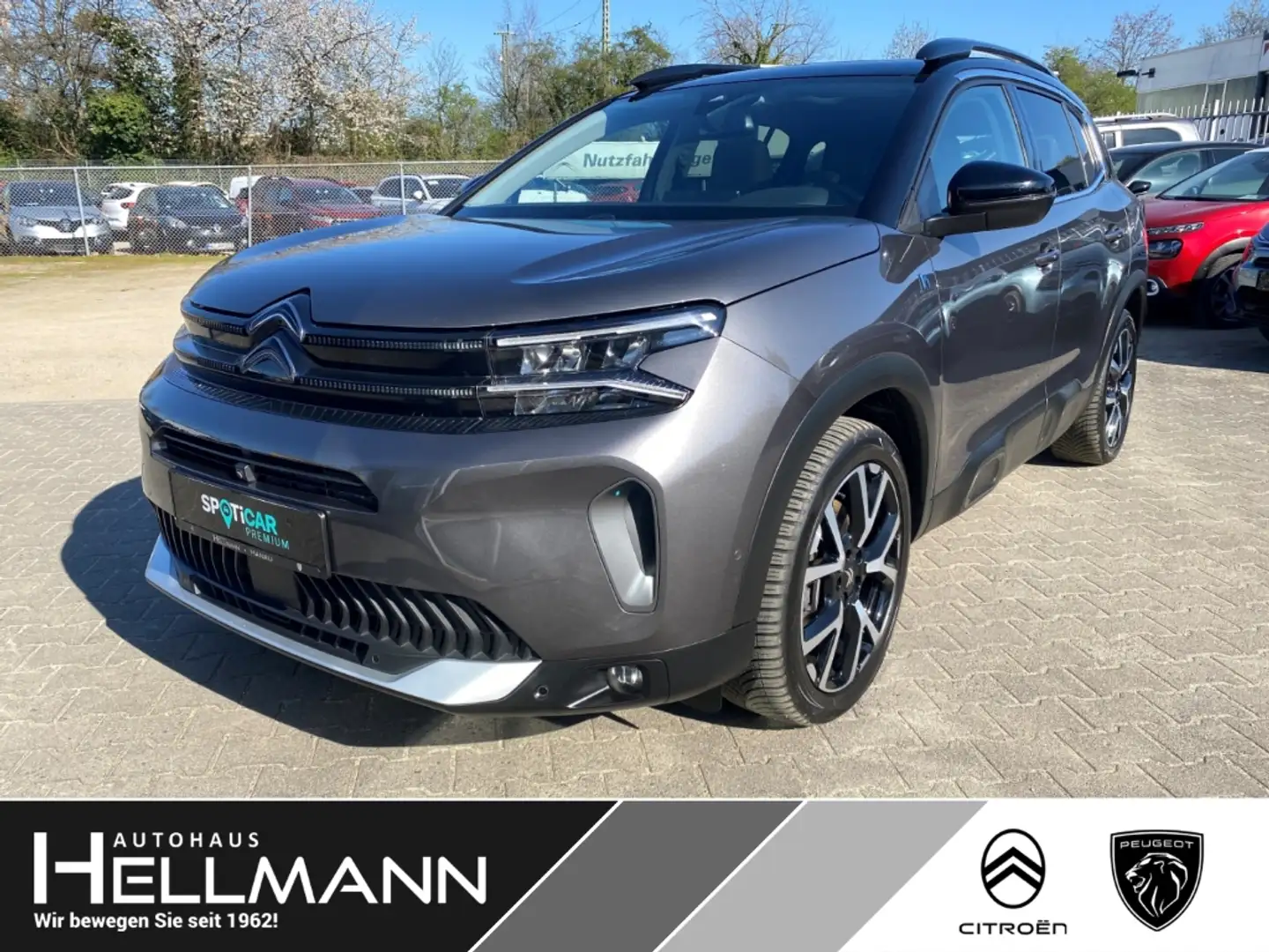 Citroen C5 Aircross Shine Pack Plug-In Hybrid 225 E-EAT8 *Navi*Sitzhei Gris - 1