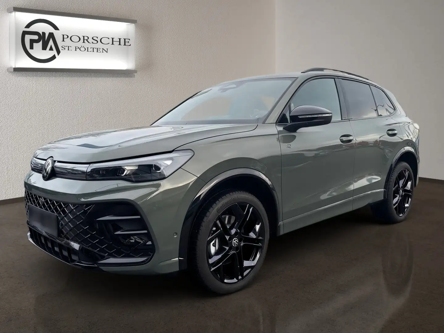 Volkswagen Tiguan R-Line TDI 4MOTION DSG Grün - 2