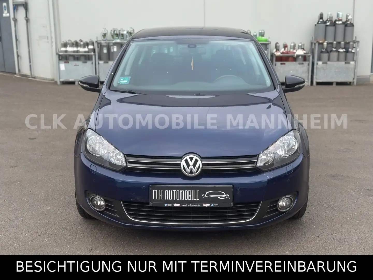 Volkswagen Golf VI 2.0 TDI DSG Style+KLIMAAUTO+SHZ+NAVI+PDC Blau - 2