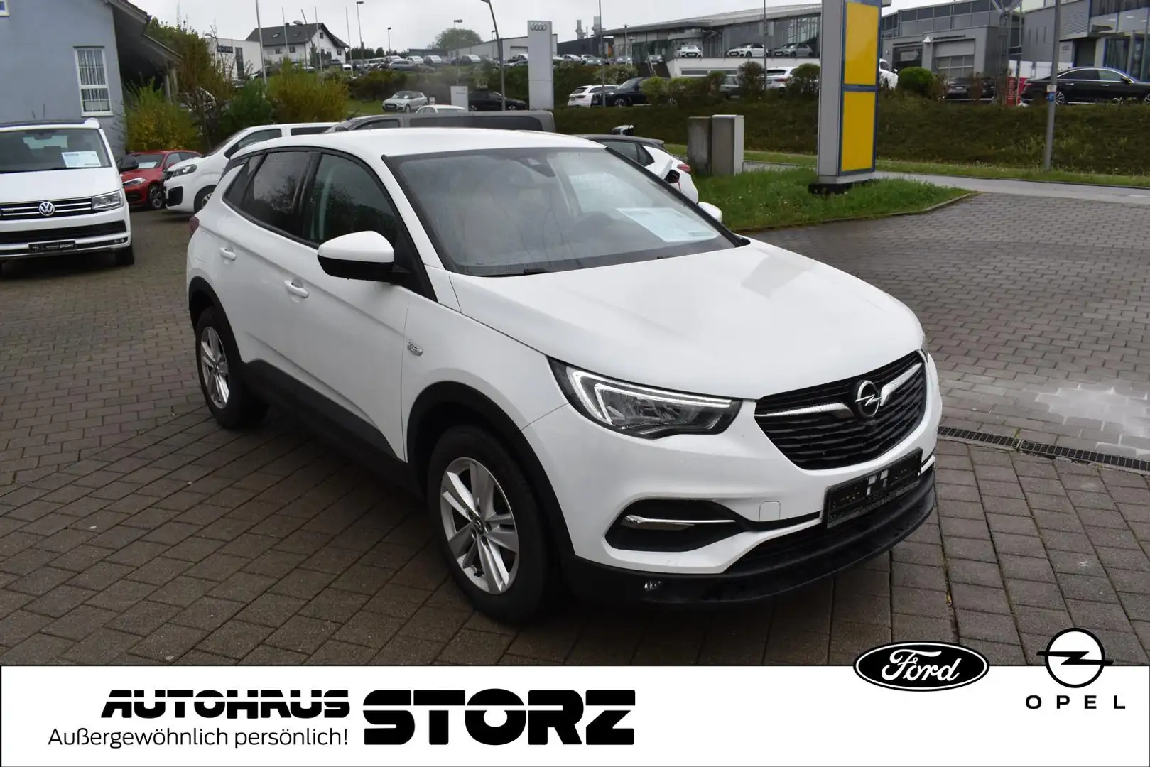 Opel Grandland Business Edition |INTELLI-LUX|BEH-FRONTSCHEIBE|WIN Weiß - 2