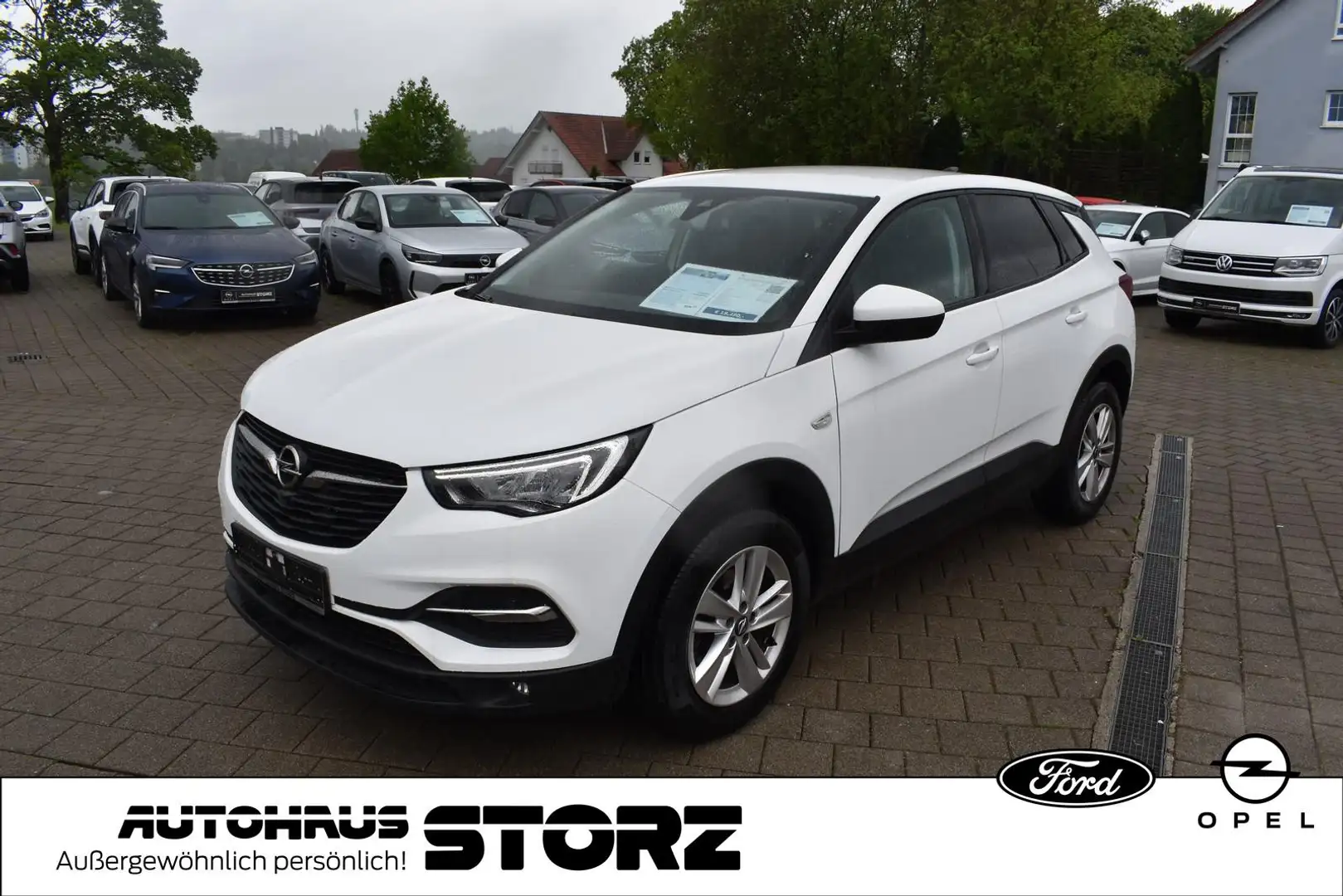 Opel Grandland Business Edition |INTELLI-LUX|BEH-FRONTSCHEIBE|WIN Weiß - 1