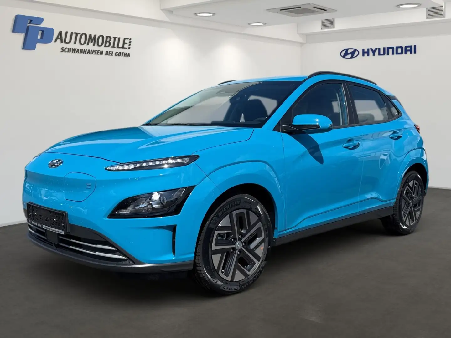 Hyundai KONA KONA Elektro 39,2 kWh SELECT/Effizienz-Paket Bleu - 1