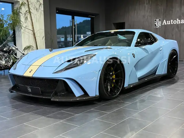 Ferrari 812 GTS NOVITEC N-LARGO 1 of 18, AZZURO LA PLATA