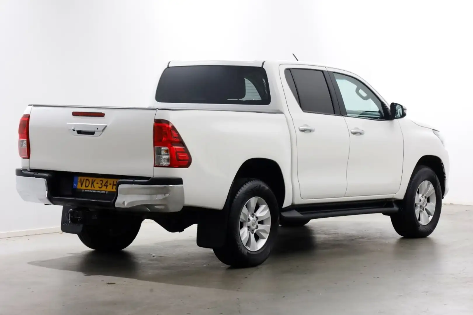 Toyota Hilux 2.4 D-4D-F 150pk E6 4WD 4x4 Automaat Double Cab Ai Blanc - 2