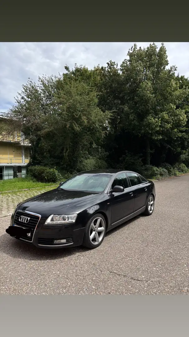 Audi A6 3.0 TDI quattro Černá - 1