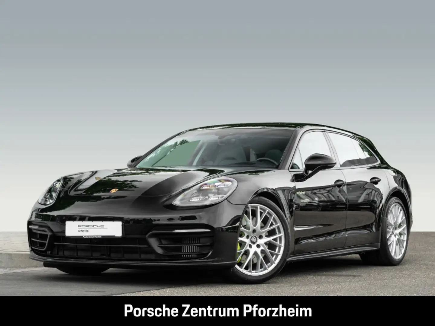 Porsche Panamera 4 E-Hybrid Sport Turismo Surround-View Negro - 1