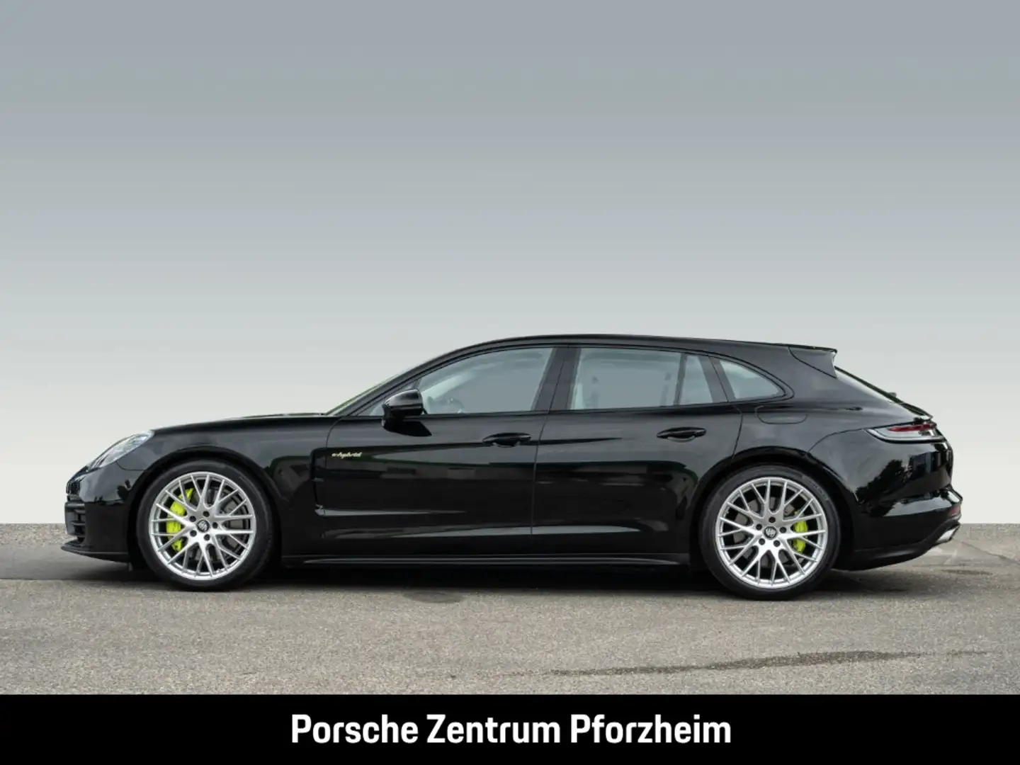 Porsche Panamera 4 E-Hybrid Sport Turismo Surround-View Negro - 2