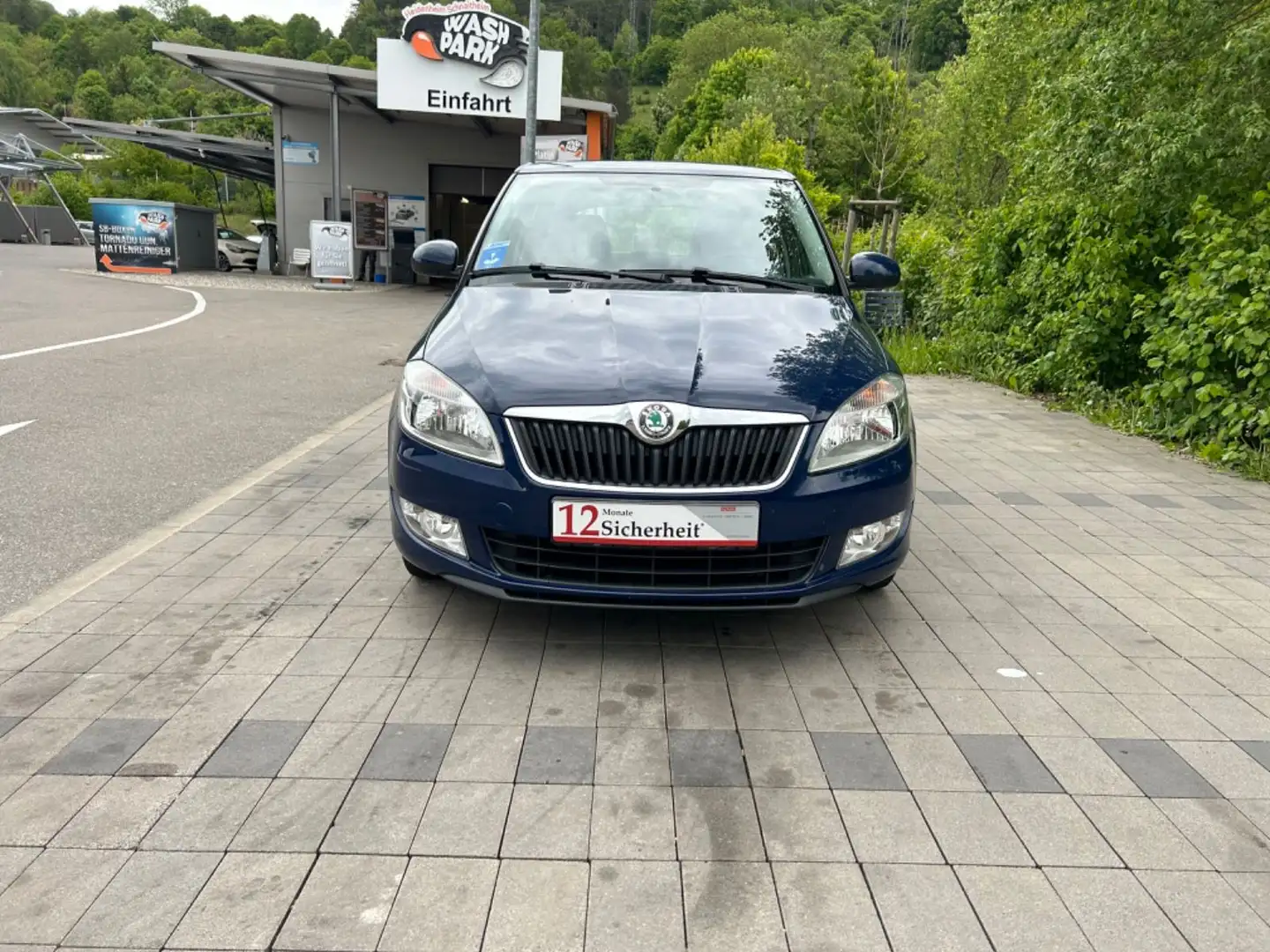 Skoda Fabia Combi Ambiente Blau - 2