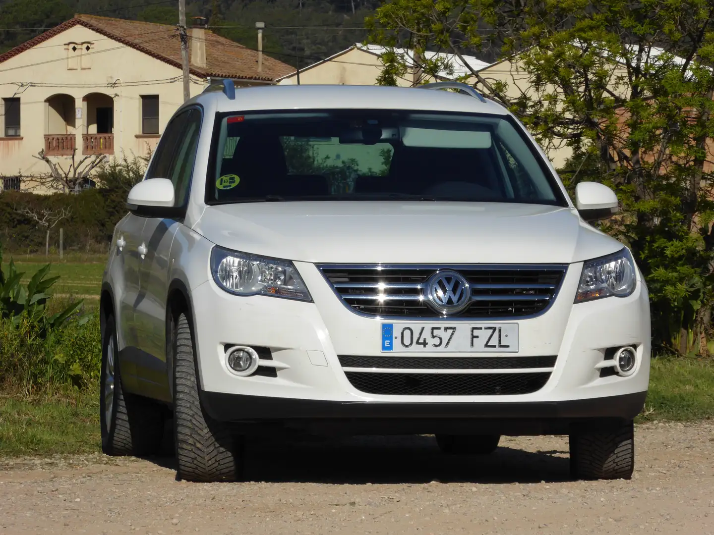 Volkswagen Tiguan 2.0TDI Sport +Motion Blanco - 2