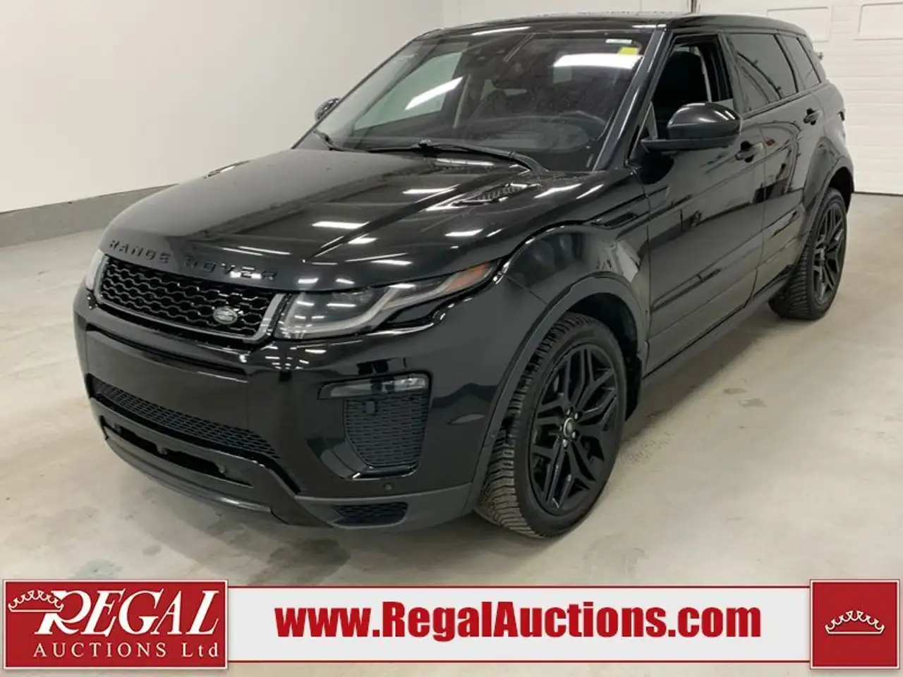 2016 Land Rover Range Rover Evoque