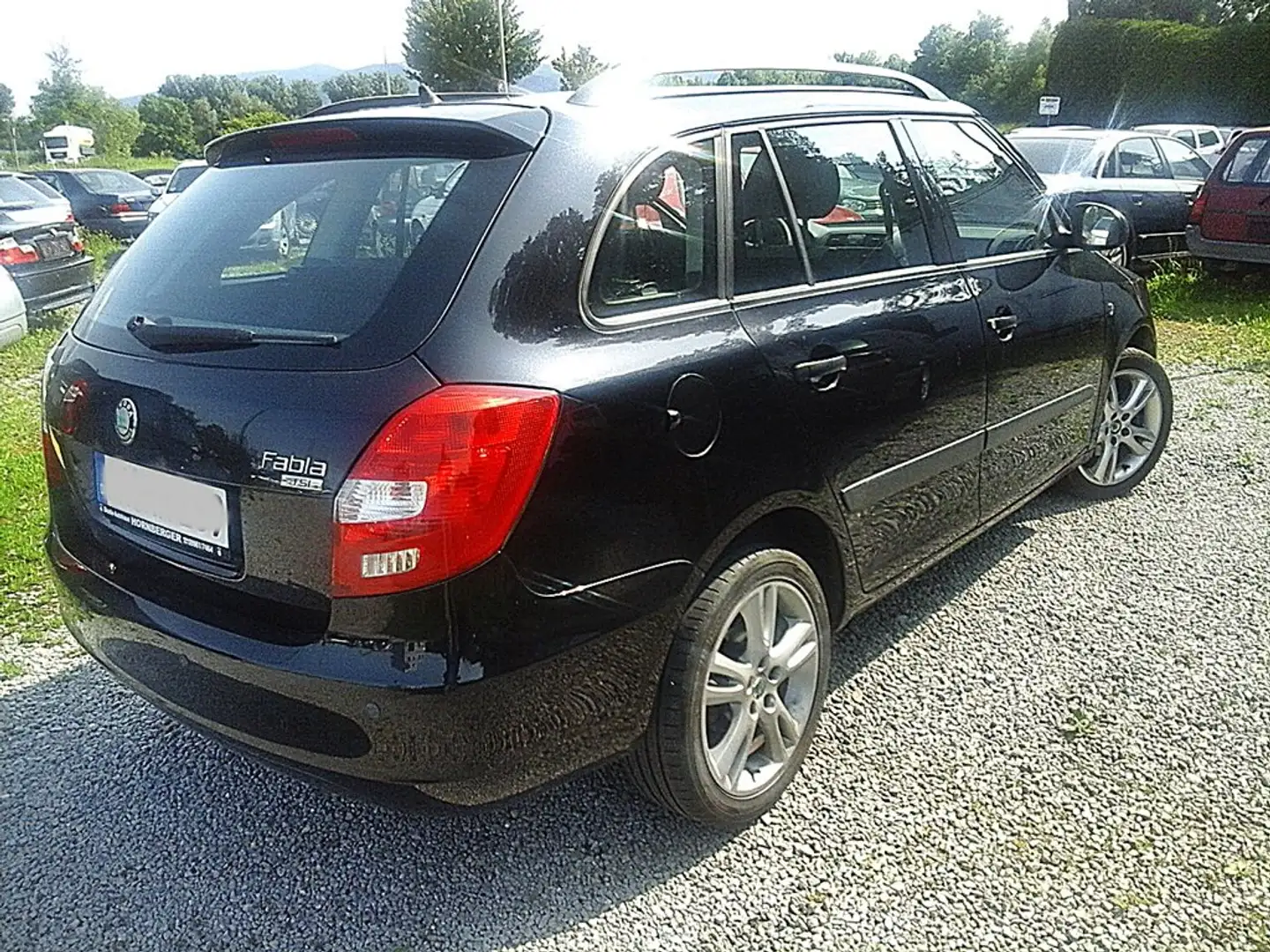 Skoda Fabia Cool Edition/org km/ met+Klima+Alu+PDC /gute Optik Schwarz - 2