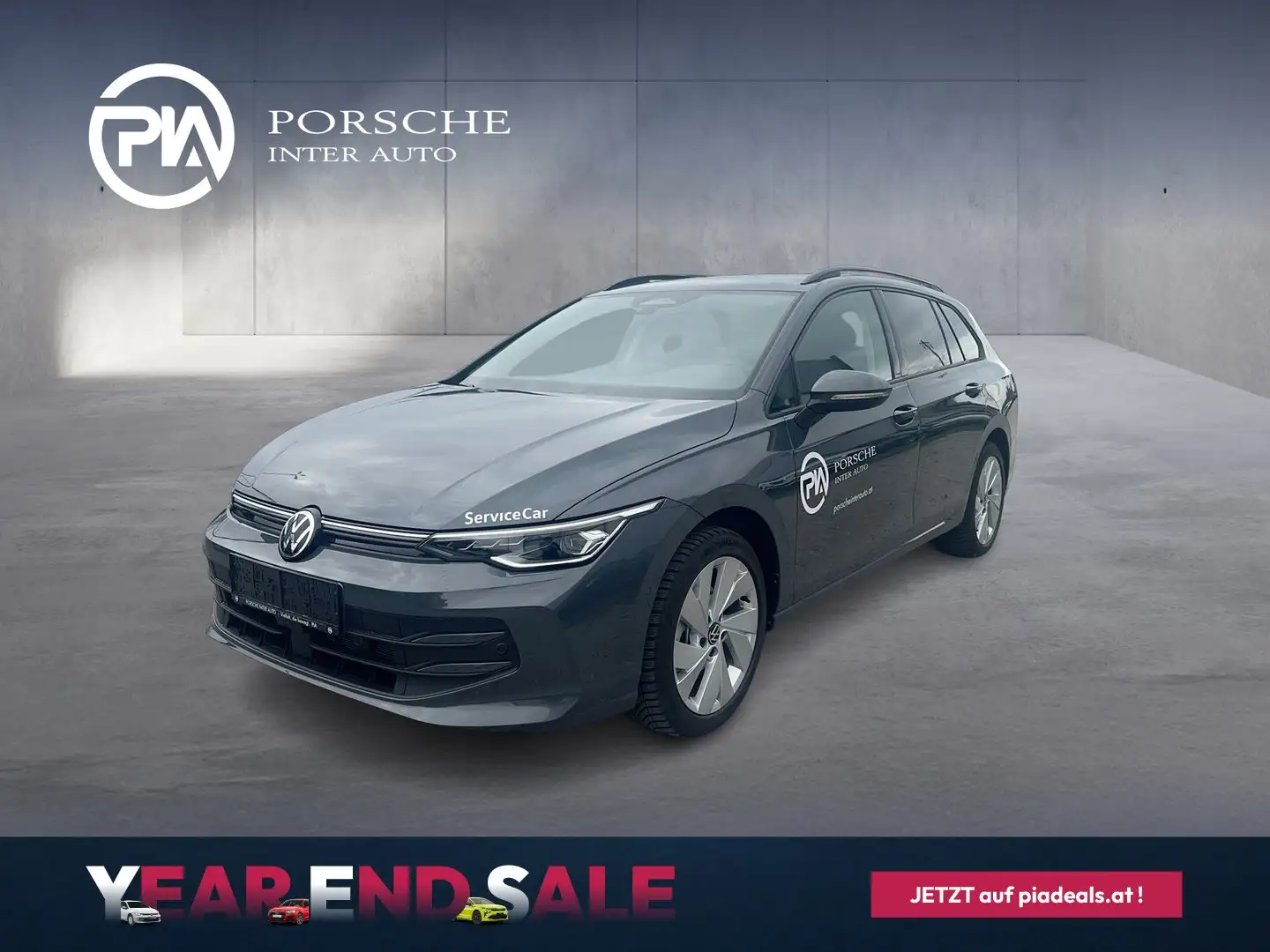 Volkswagen Golf Variant Business mHeV DSG Grau - 1