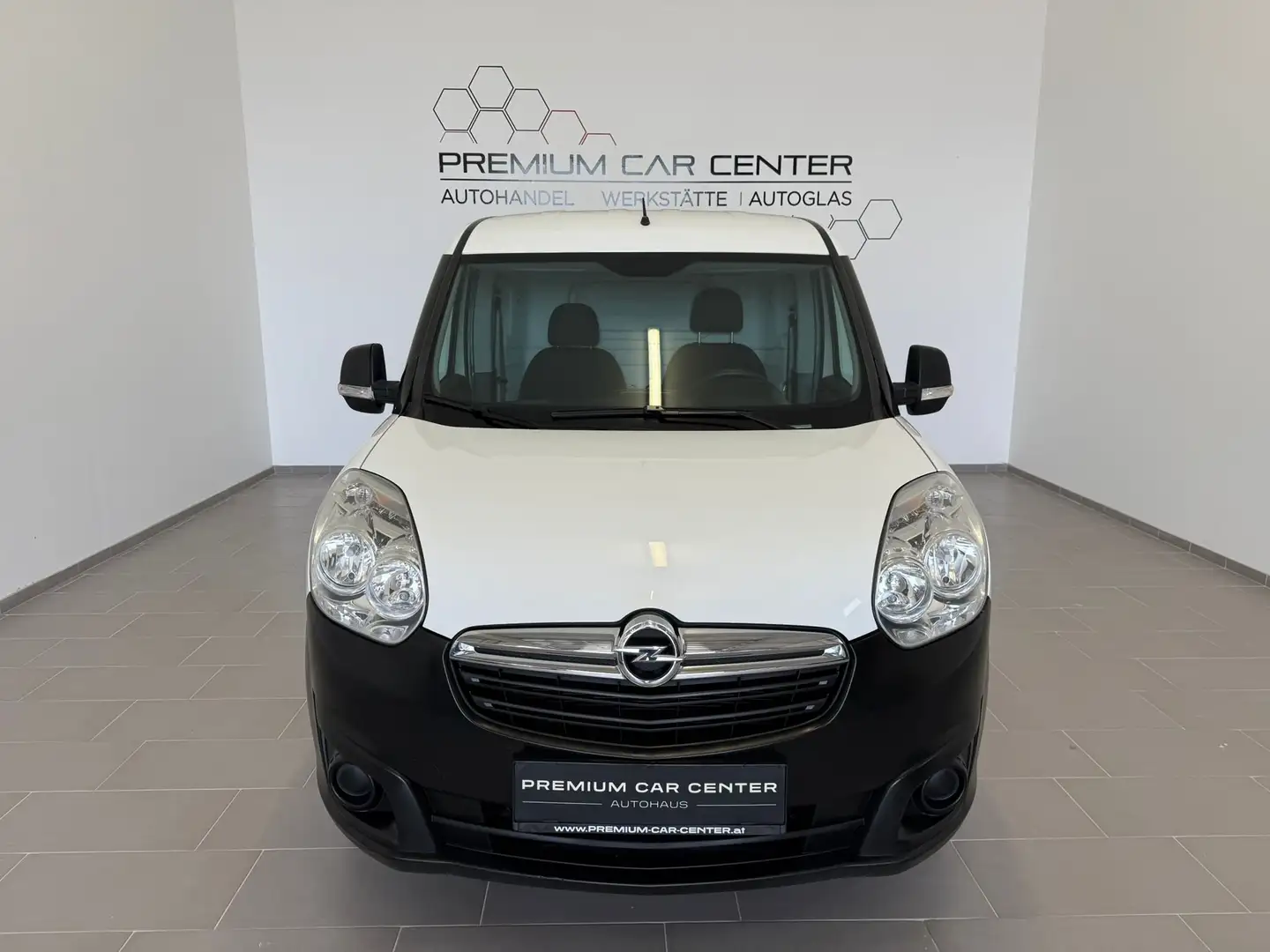 Opel Combo Kasten L1H1 KLIMA / WEBASTO STANDHEIZUNG Weiß - 2