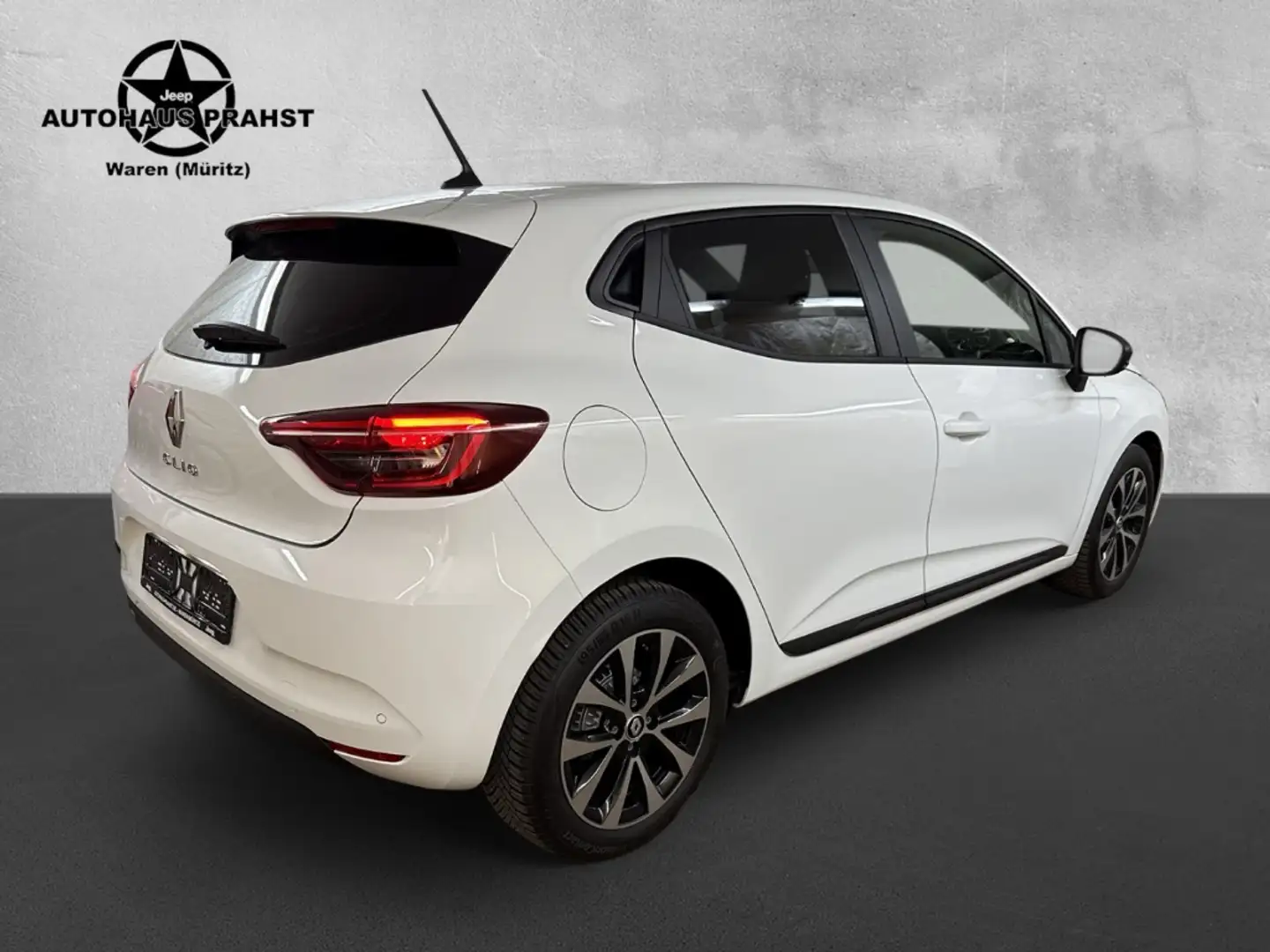 Renault Clio V1.0 SCe Equilibre Klima Sitzh.Carplay PDC Weiß - 2