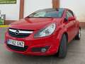 Opel Corsa 1,3 CDti 90 cv Rojo - thumbnail 1