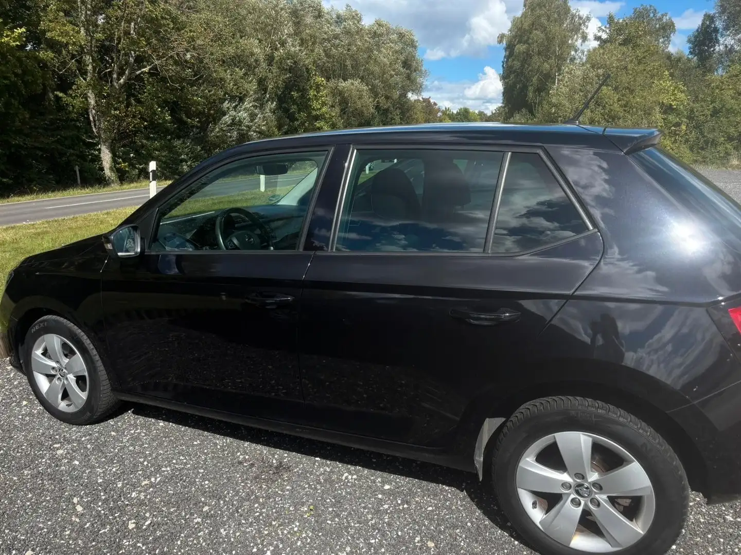 Skoda Fabia 1.0l TSI 81kW Style Green tec Schwarz - 2