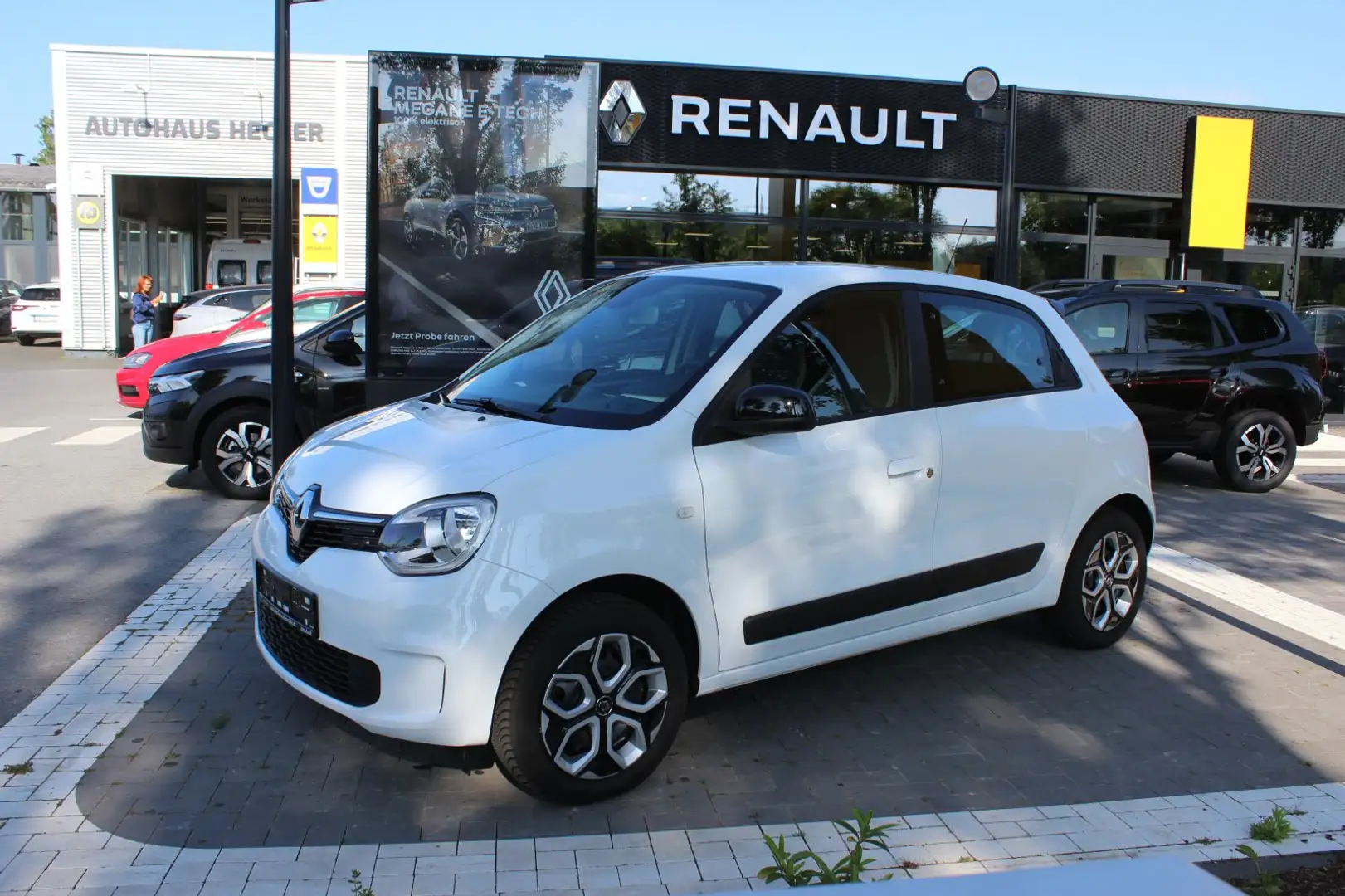 Renault Twingo Electric Equilibre E-TECH Weiß - 1
