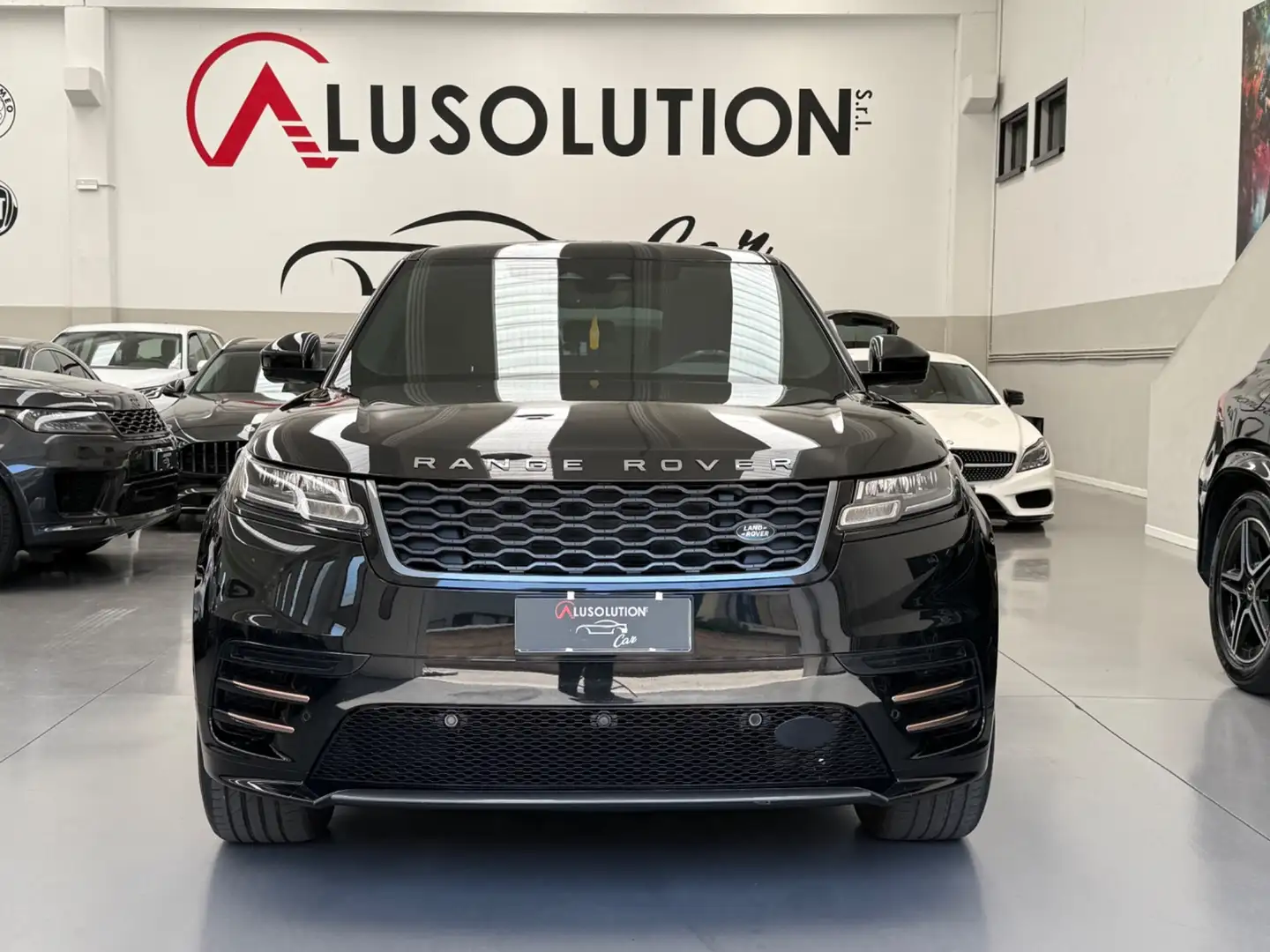 Land Rover Range Rover Velar Range Rover Velar 2.0D I4 204 CV R-Dynamic SE Zwart - 2