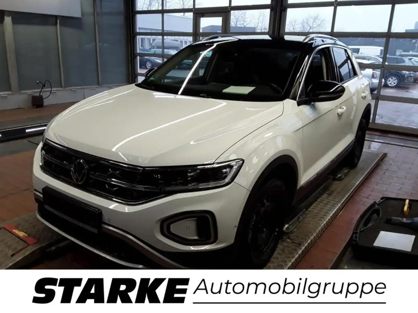 Volkswagen T-Roc 2.0 TDI Style Blanc - 2