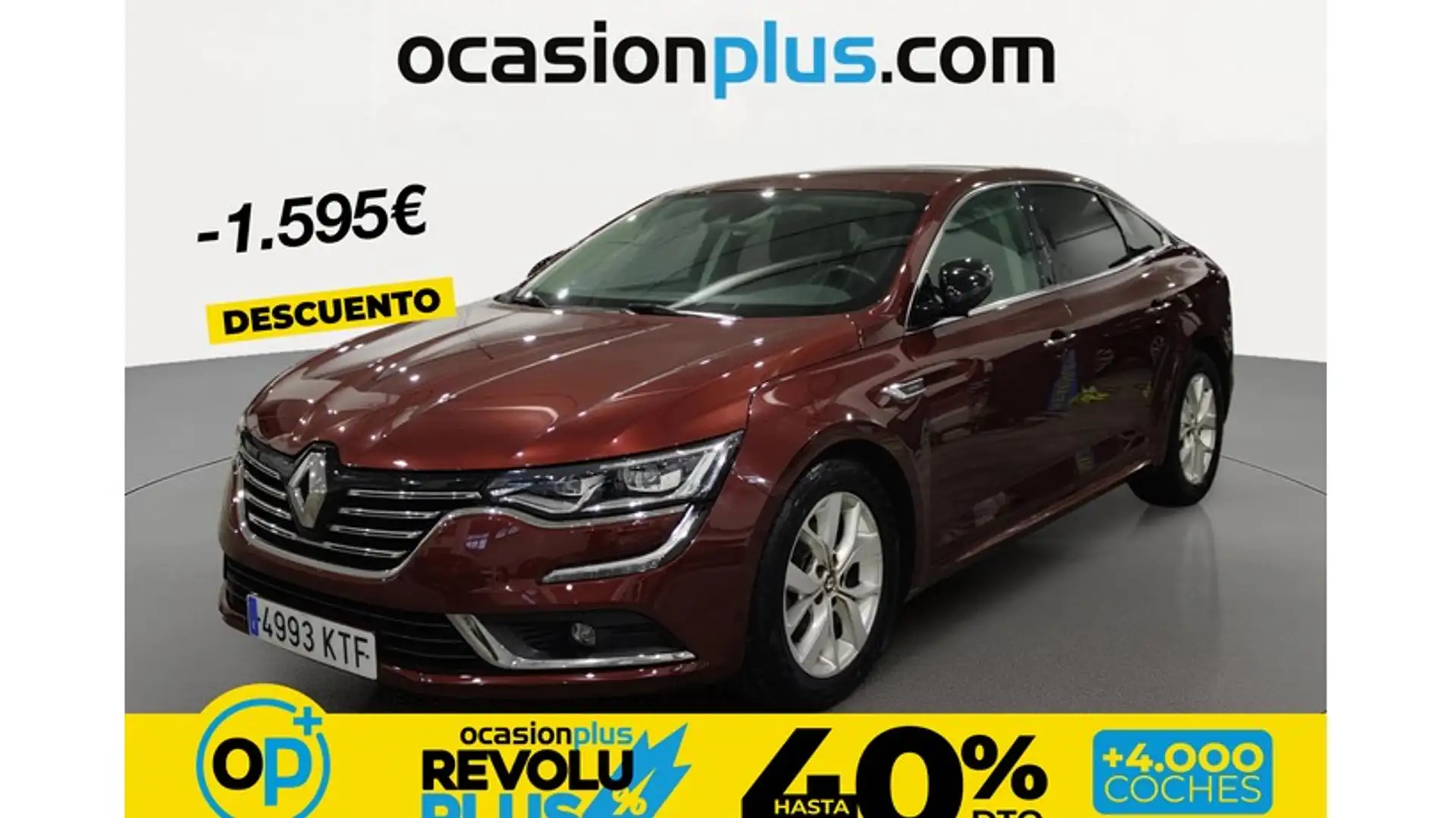 Renault Talisman dCi Blue Limited 88kW Rojo - 1