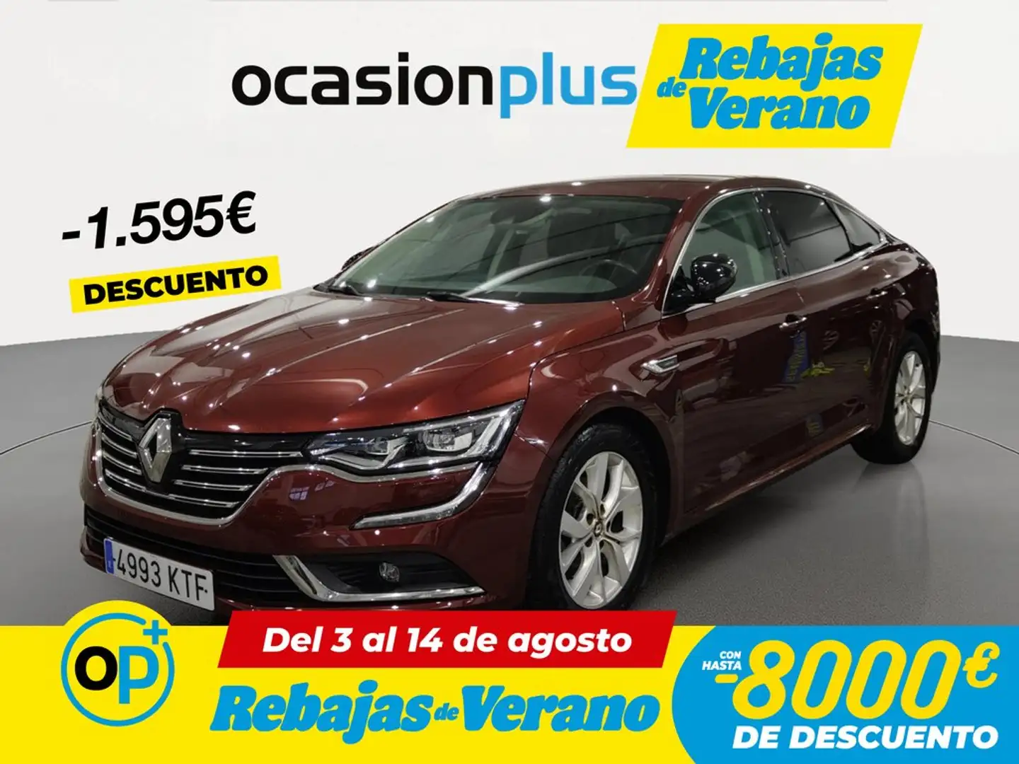 Renault Talisman dCi Blue Limited 88kW Rojo - 1