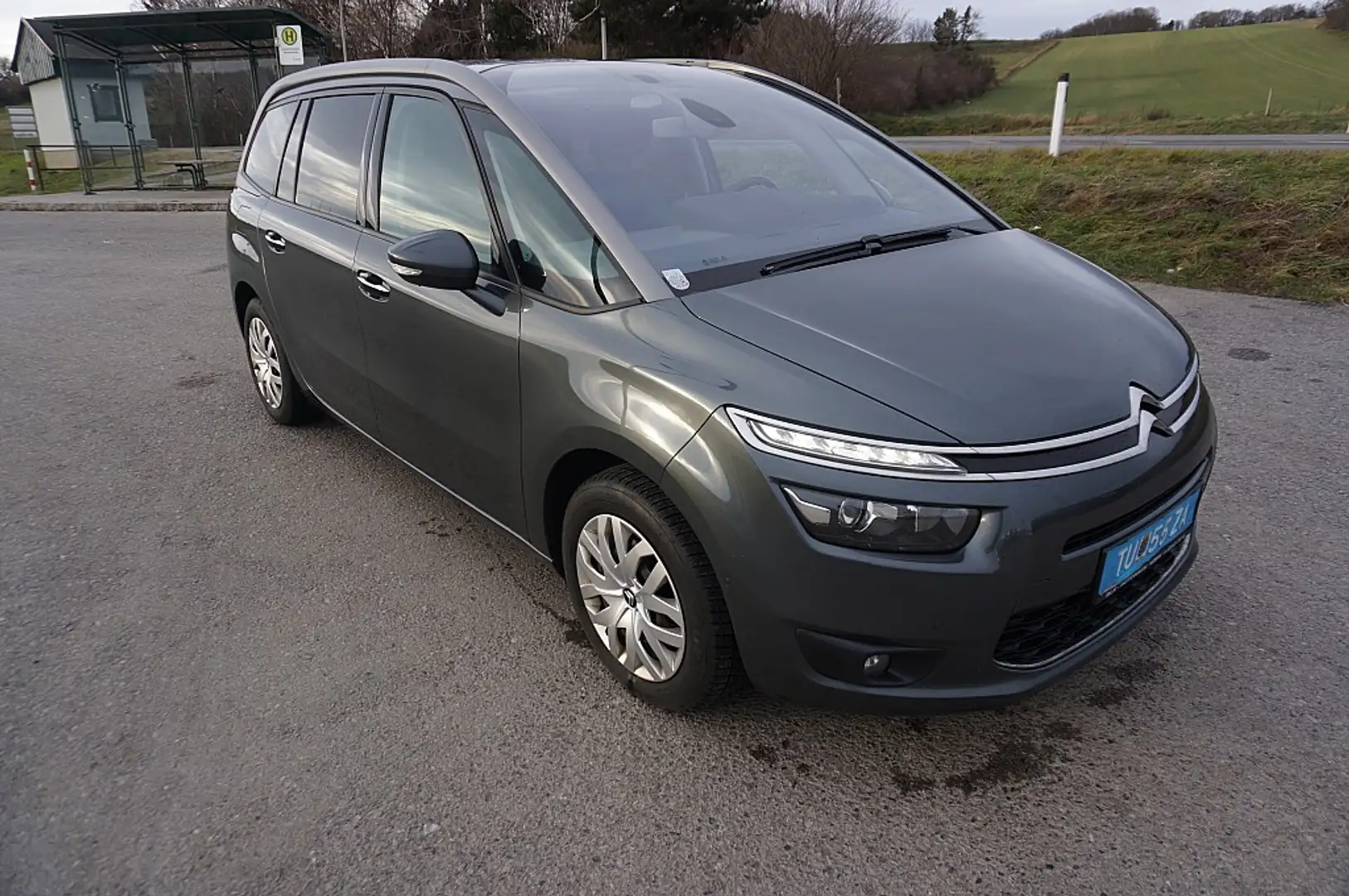 Citroen C4 Picasso BlueHDi 120 6-Gang Intensive Grau - 2
