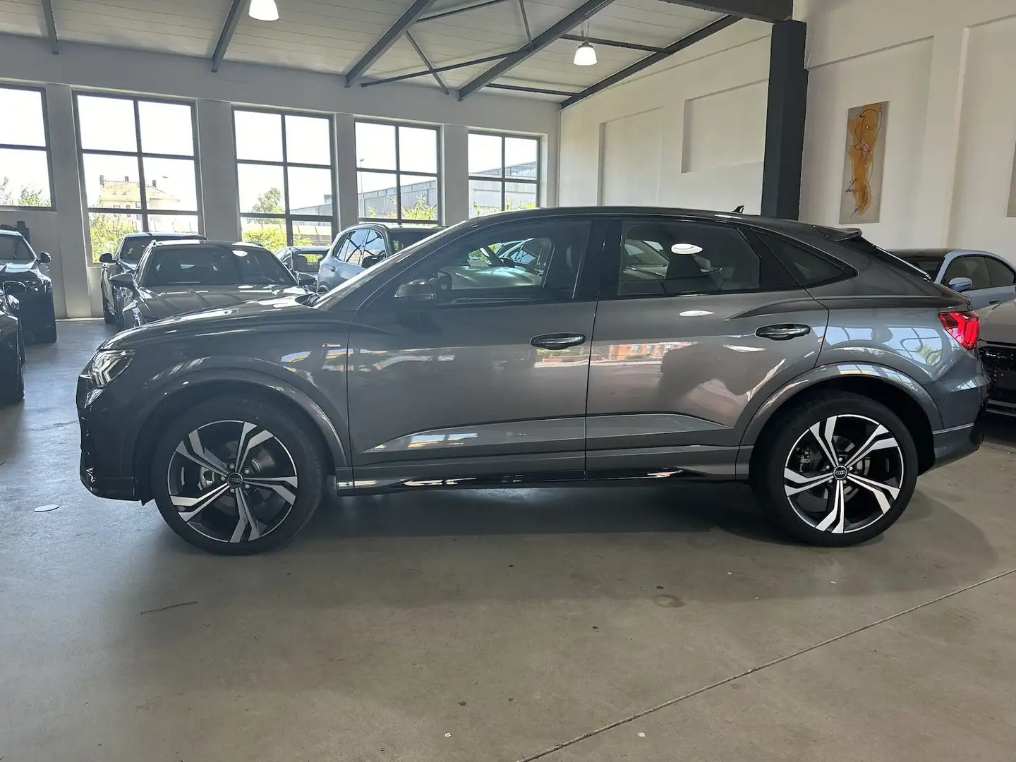 Audi Q3 Sportback 35 2.0 tdi S line quattro MATRIX TETTO Grigio - 2