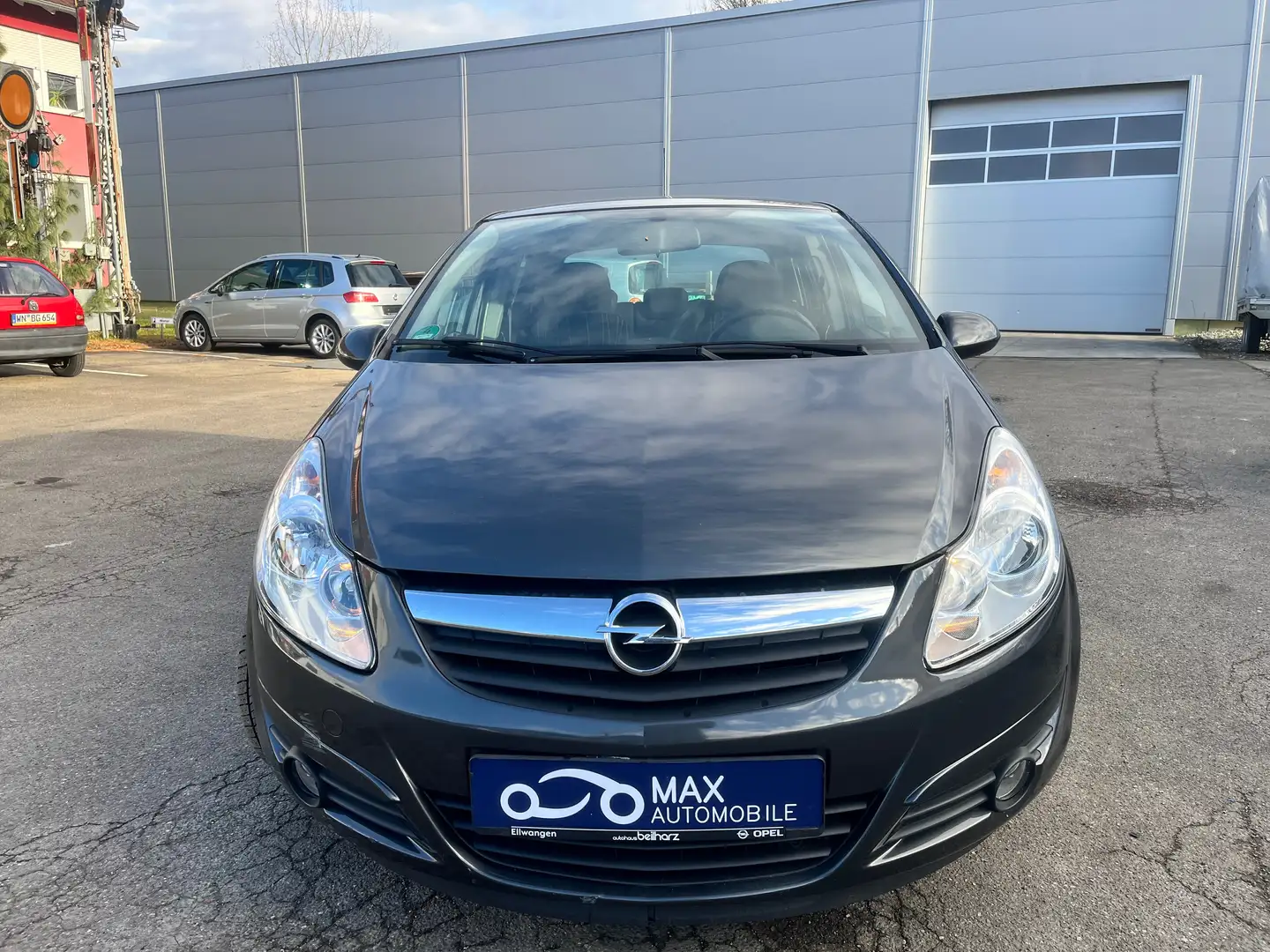 Opel Corsa 1.2 16V ecoFLEX Gris - 2